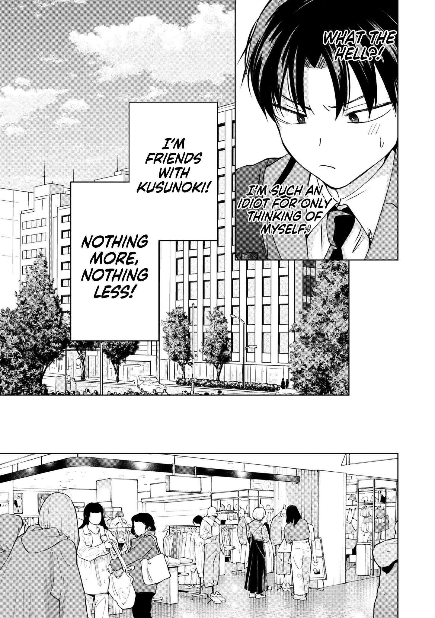 Kusunoki-San Failed To Debut In High School - Chapter 10: Like This, Aren't We Gonna Be Seen As A Couple?