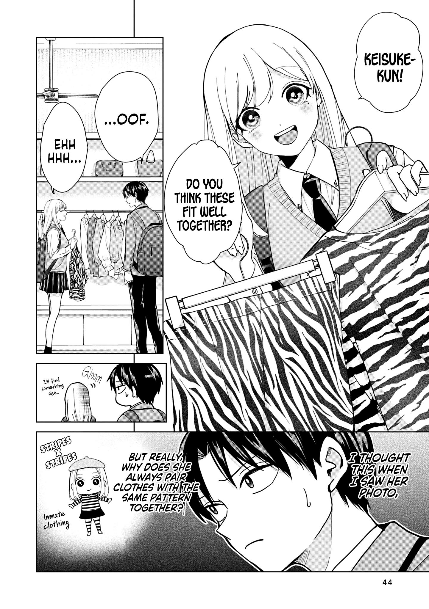 Kusunoki-San Failed To Debut In High School - Chapter 10: Like This, Aren't We Gonna Be Seen As A Couple?