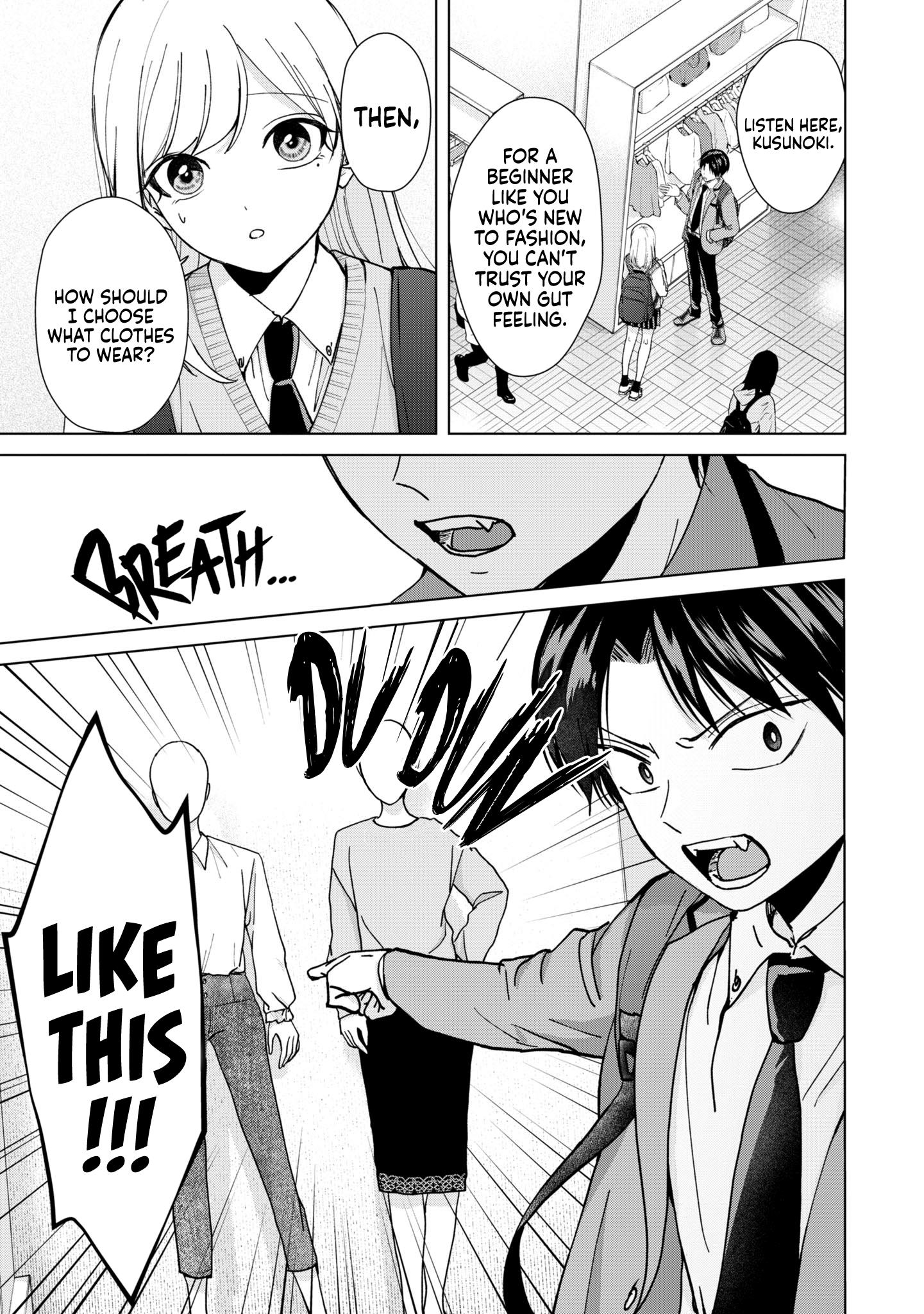 Kusunoki-San Failed To Debut In High School - Chapter 10: Like This, Aren't We Gonna Be Seen As A Couple?