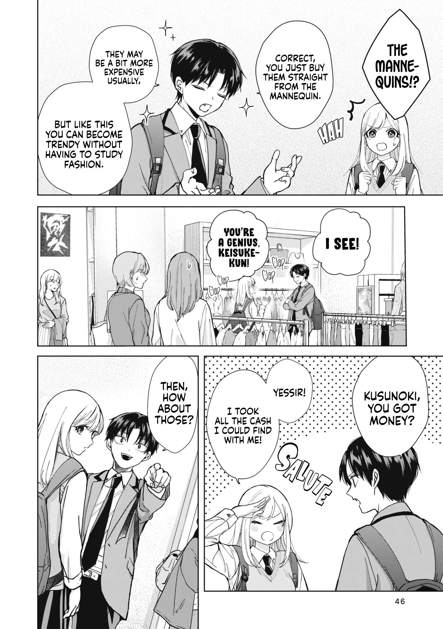 Kusunoki-San Failed To Debut In High School - Chapter 10: Like This, Aren't We Gonna Be Seen As A Couple?