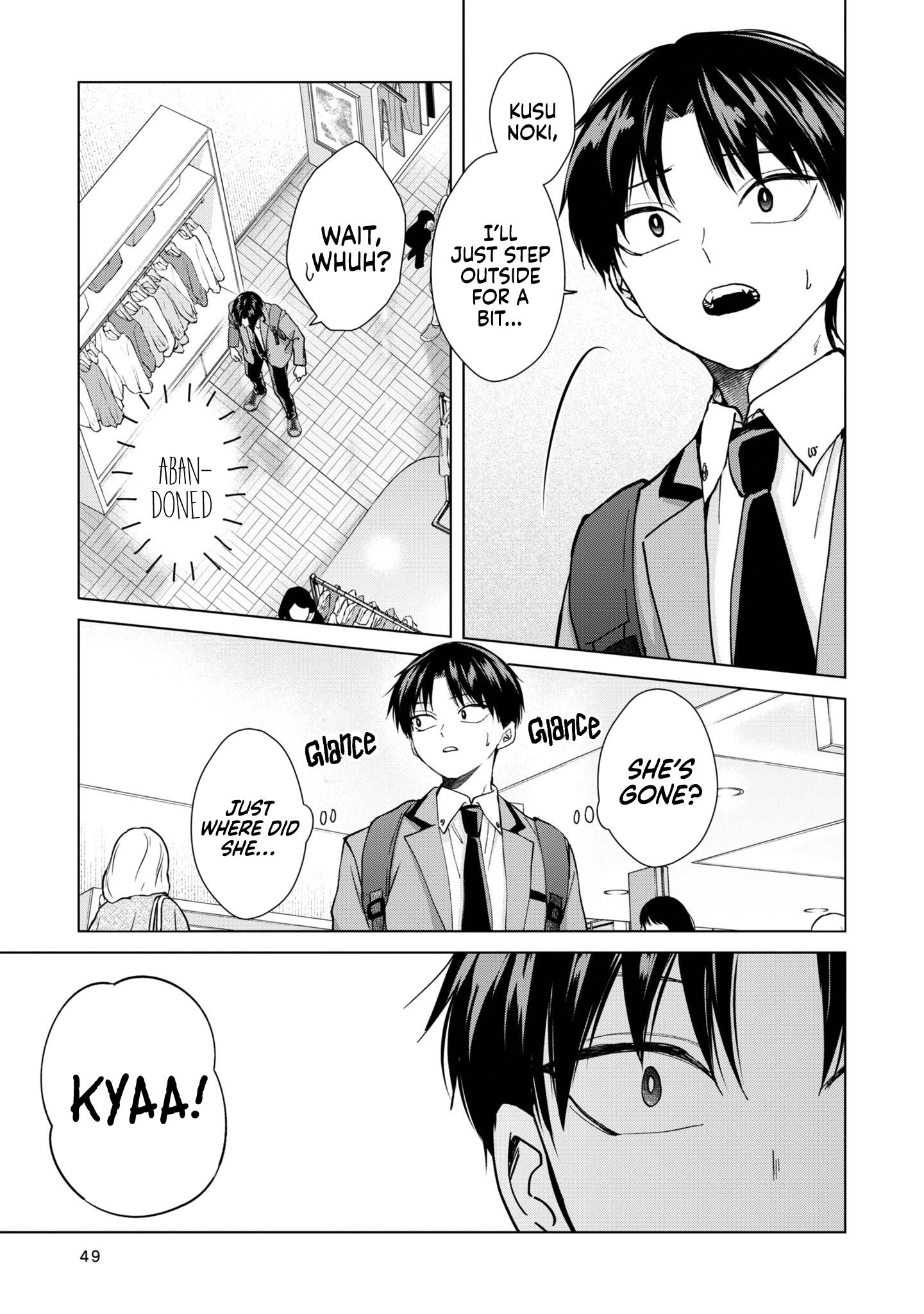 Kusunoki-San Failed To Debut In High School - Chapter 10: Like This, Aren't We Gonna Be Seen As A Couple?