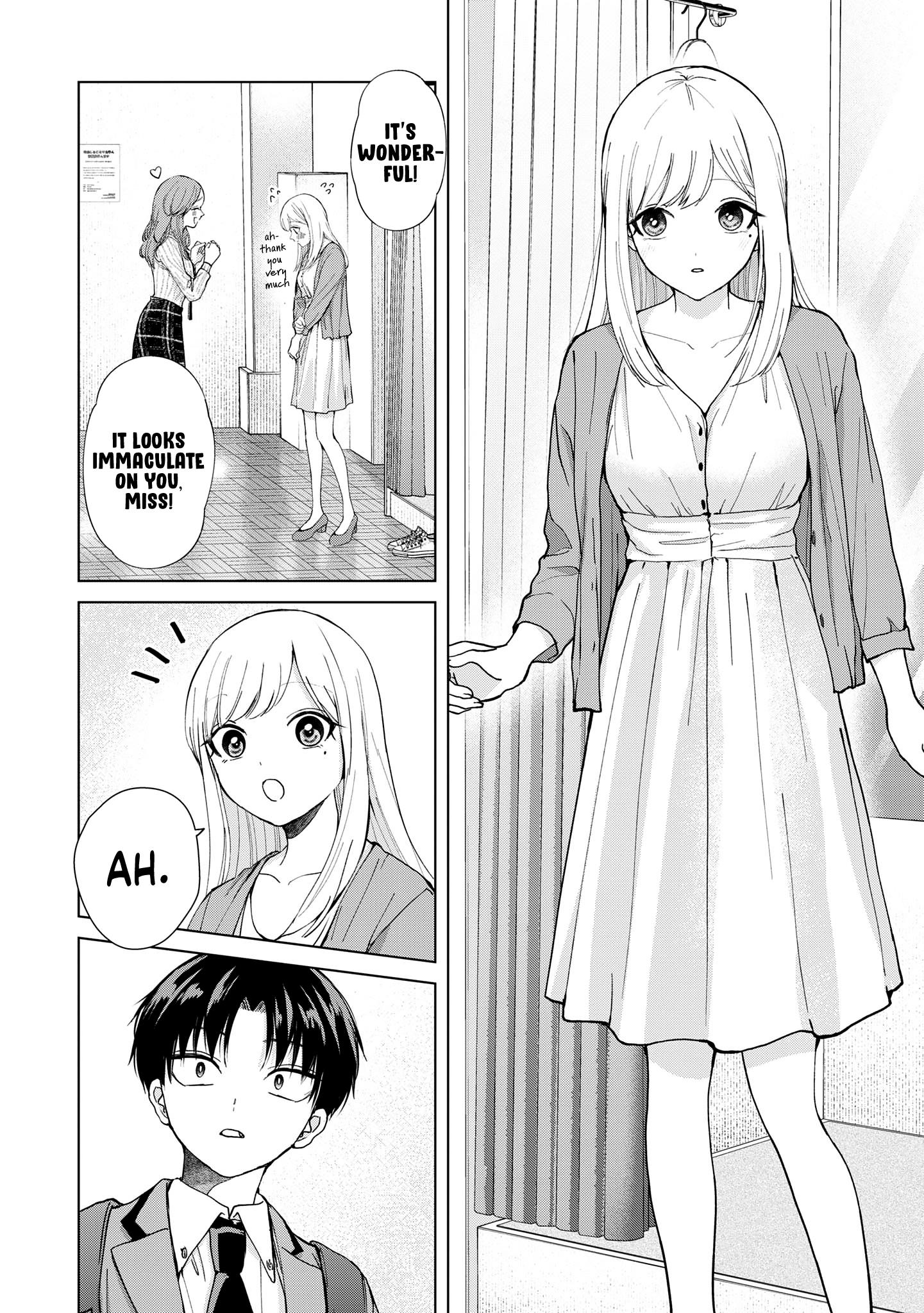 Kusunoki-San Failed To Debut In High School - Chapter 10: Like This, Aren't We Gonna Be Seen As A Couple?