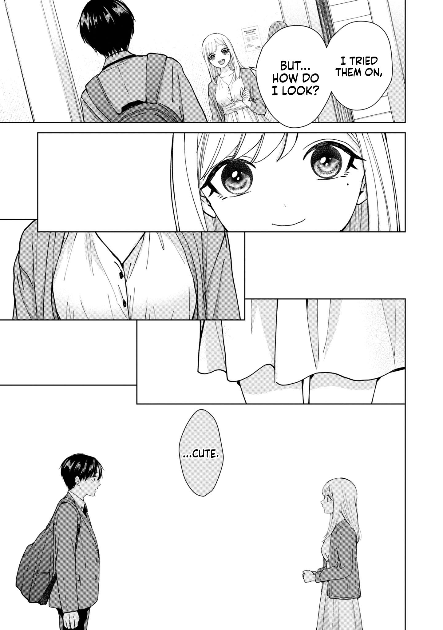 Kusunoki-San Failed To Debut In High School - Chapter 10: Like This, Aren't We Gonna Be Seen As A Couple?