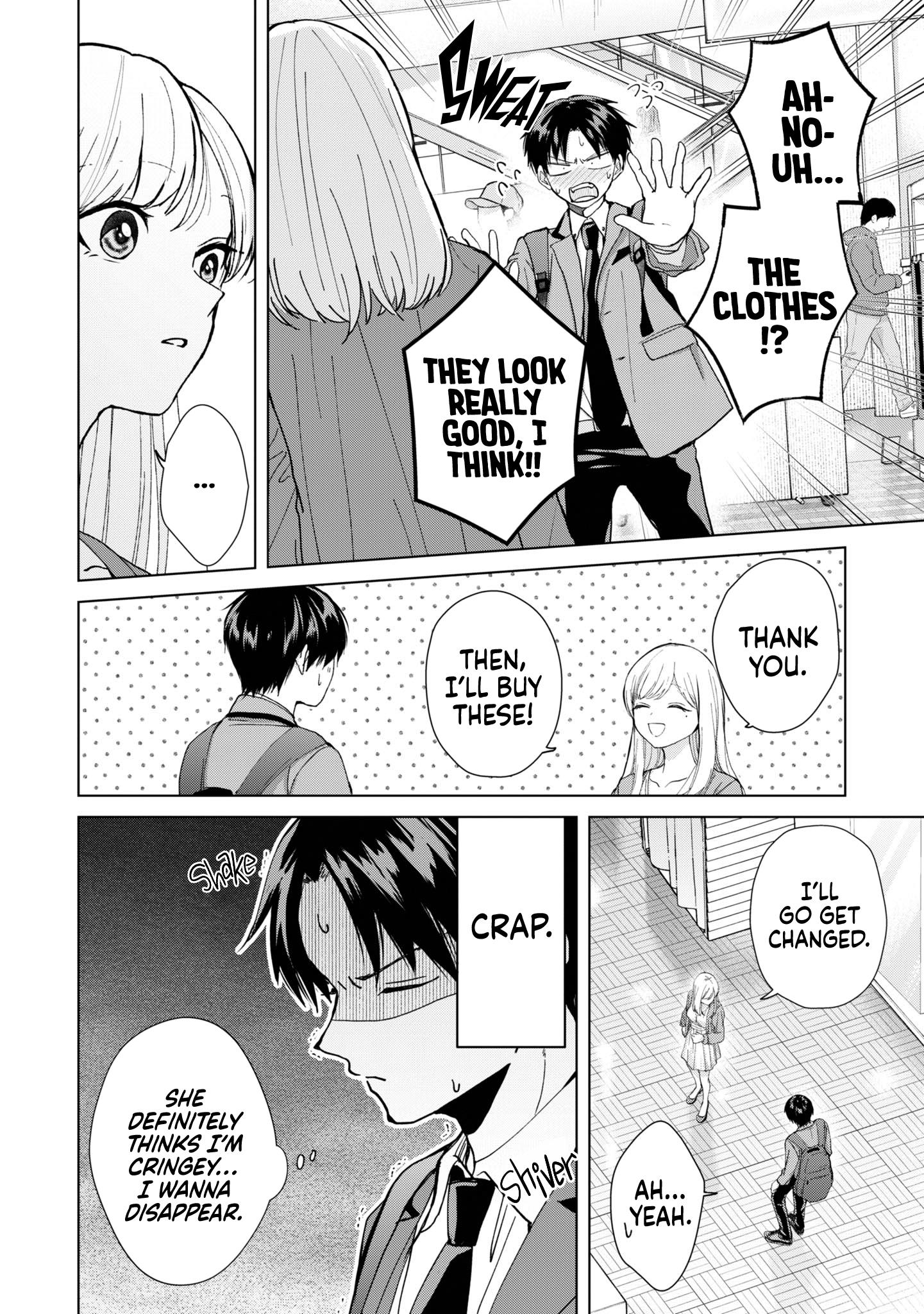 Kusunoki-San Failed To Debut In High School - Chapter 10: Like This, Aren't We Gonna Be Seen As A Couple?