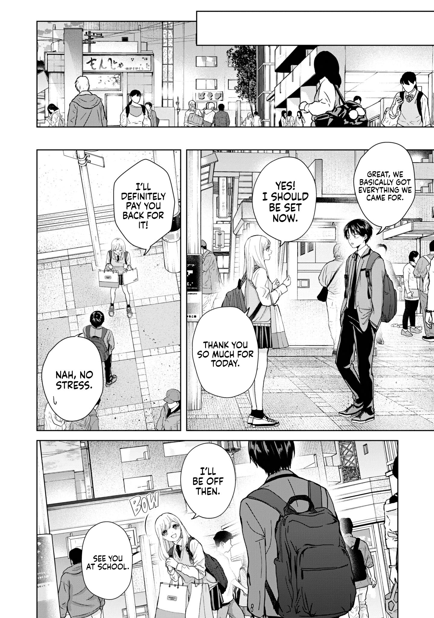 Kusunoki-San Failed To Debut In High School - Chapter 10: Like This, Aren't We Gonna Be Seen As A Couple?