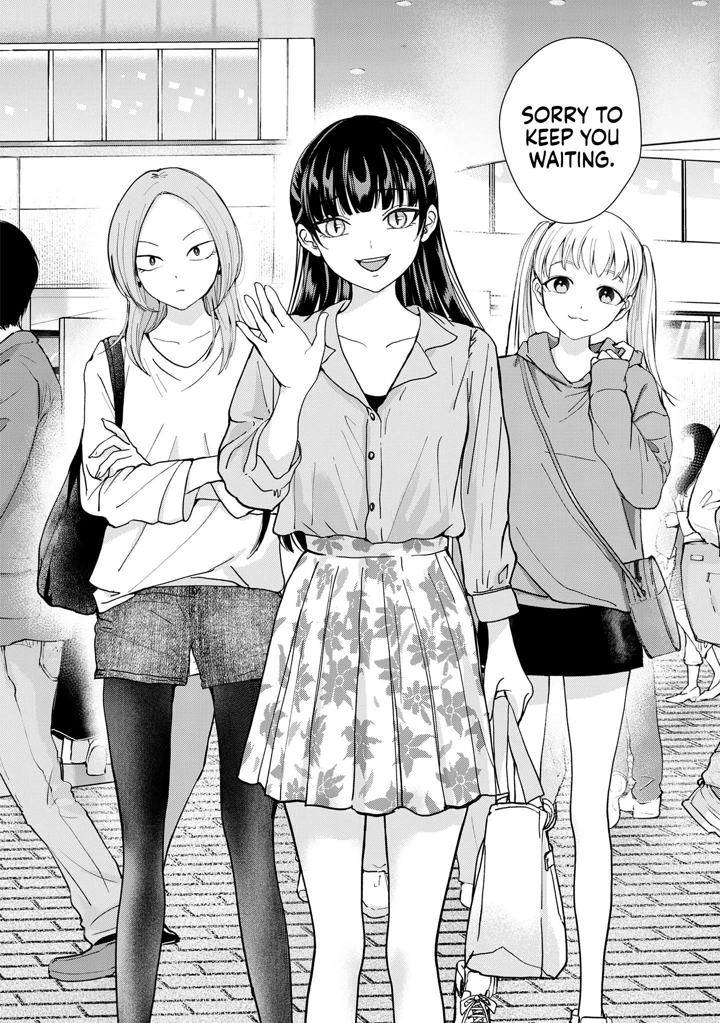 Kusunoki-San Failed To Debut In High School - Chapter 10: Like This, Aren't We Gonna Be Seen As A Couple?