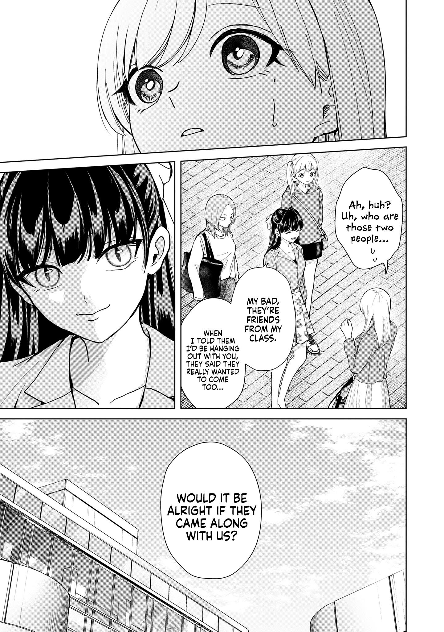 Kusunoki-San Failed To Debut In High School - Chapter 10: Like This, Aren't We Gonna Be Seen As A Couple?