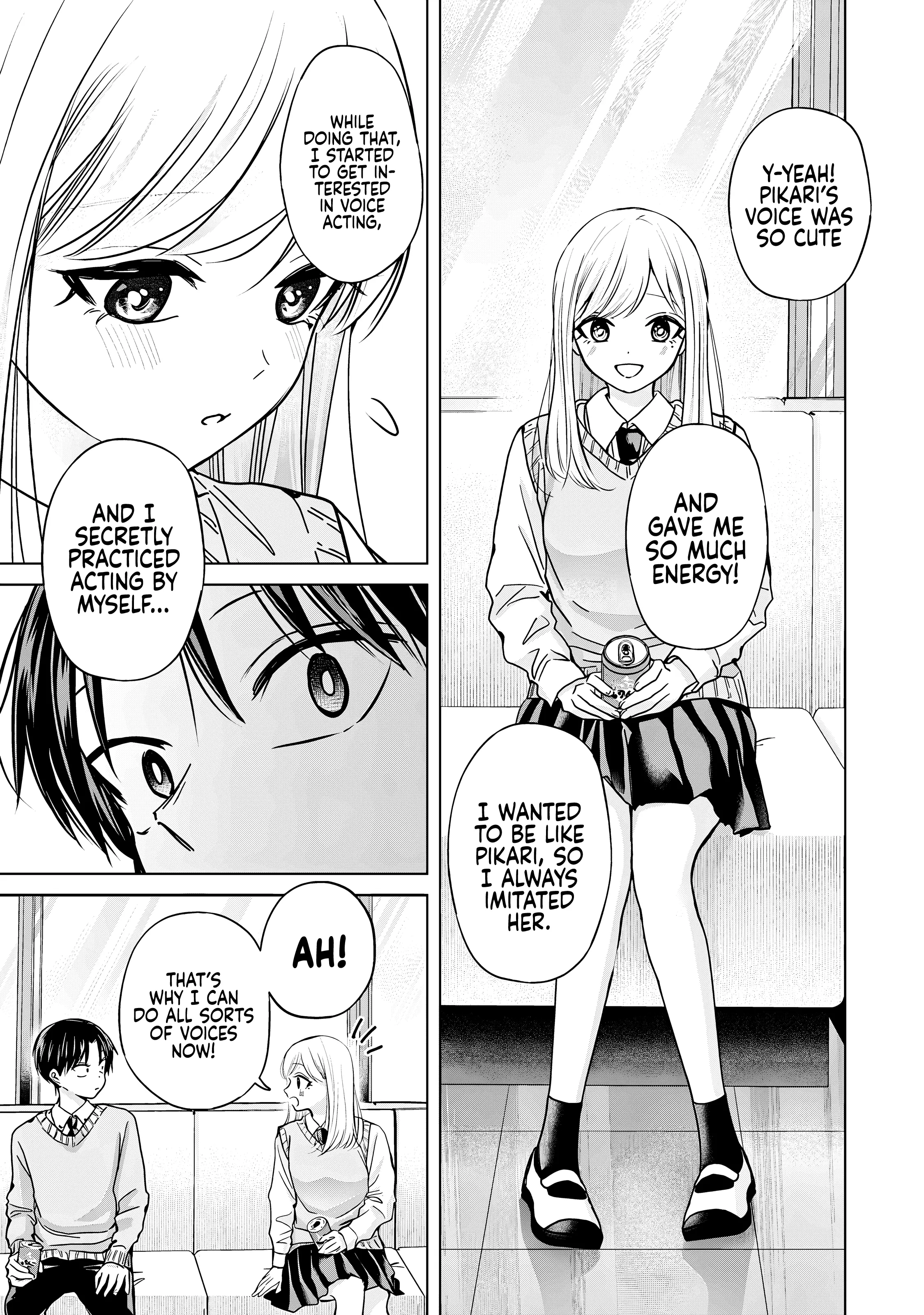 Kusunoki-San Failed To Debut In High School - Chapter 34: For Kusunoki, I Will...