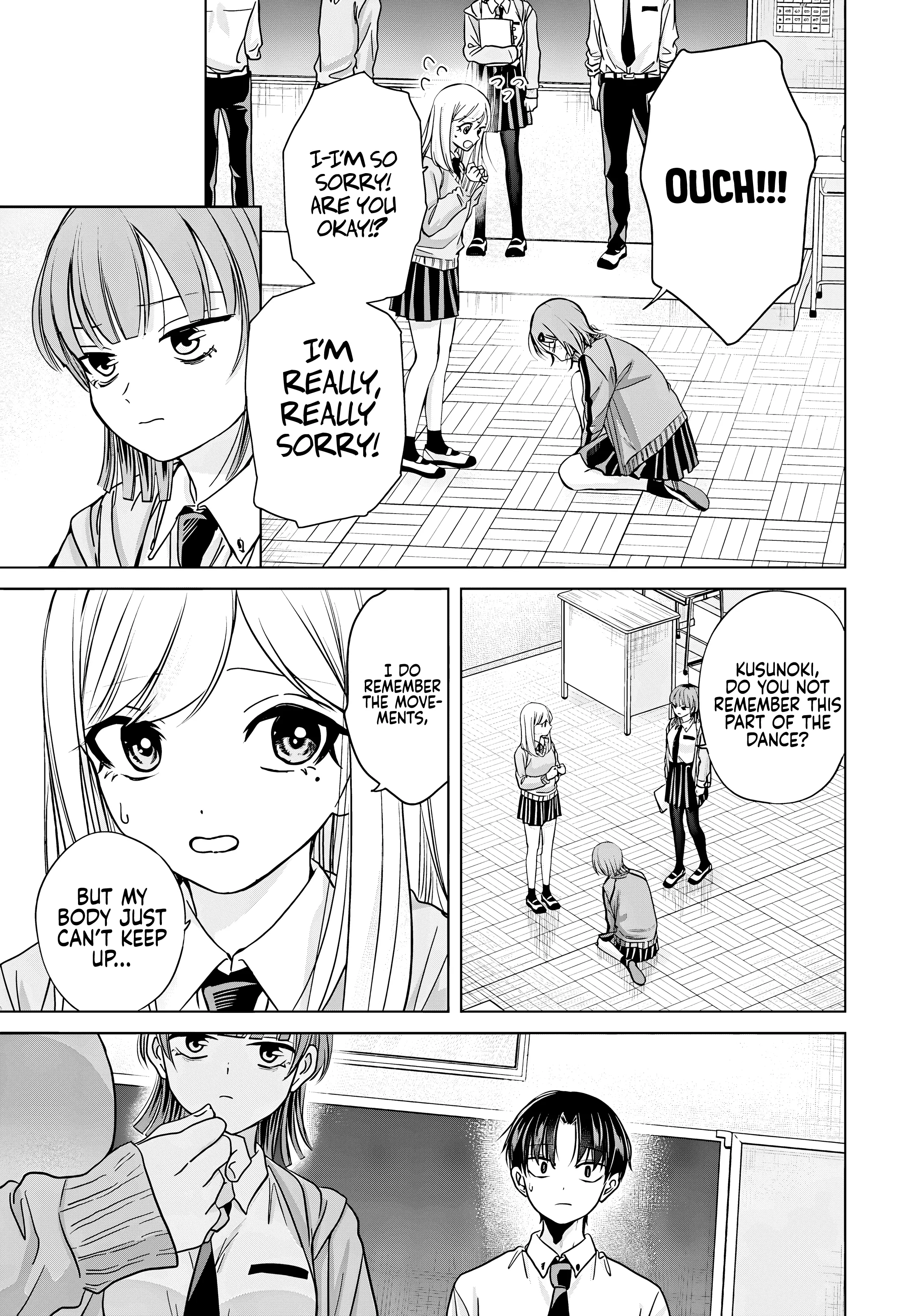 Kusunoki-San Failed To Debut In High School - Chapter 34: For Kusunoki, I Will...