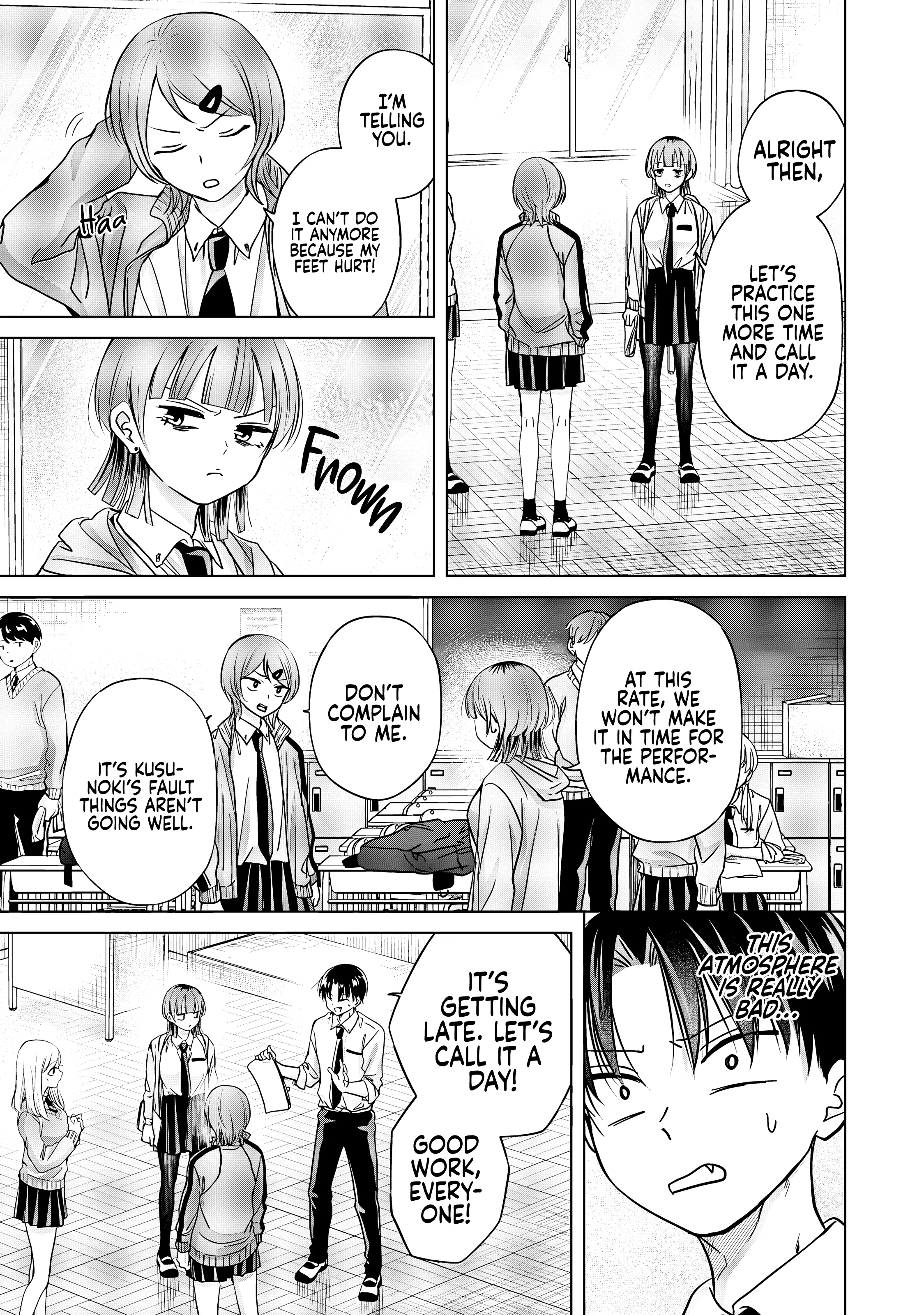 Kusunoki-San Failed To Debut In High School - Chapter 34: For Kusunoki, I Will...