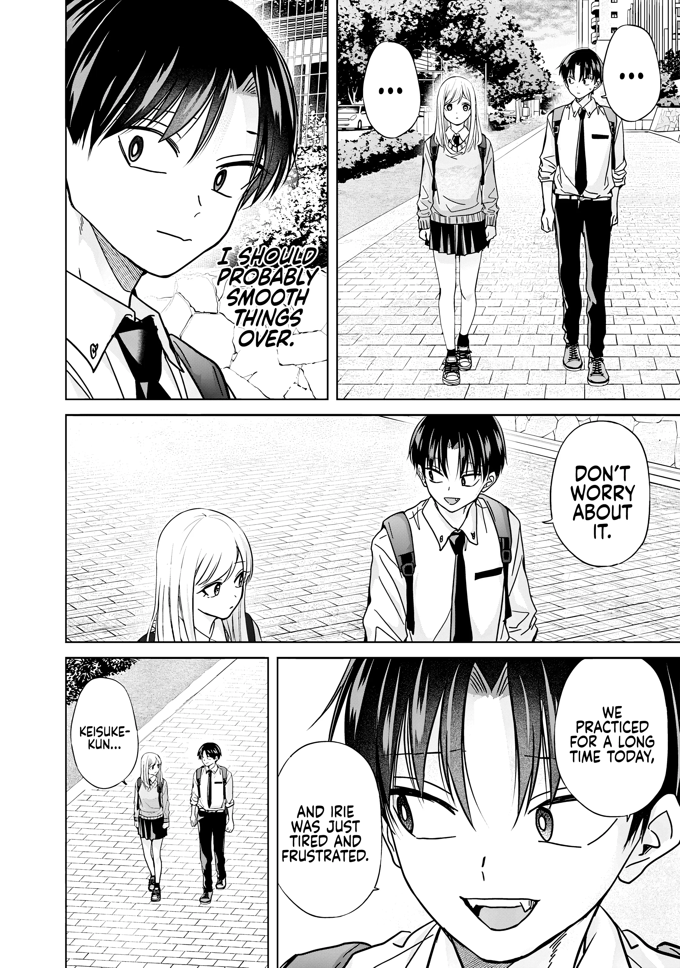 Kusunoki-San Failed To Debut In High School - Chapter 34: For Kusunoki, I Will...