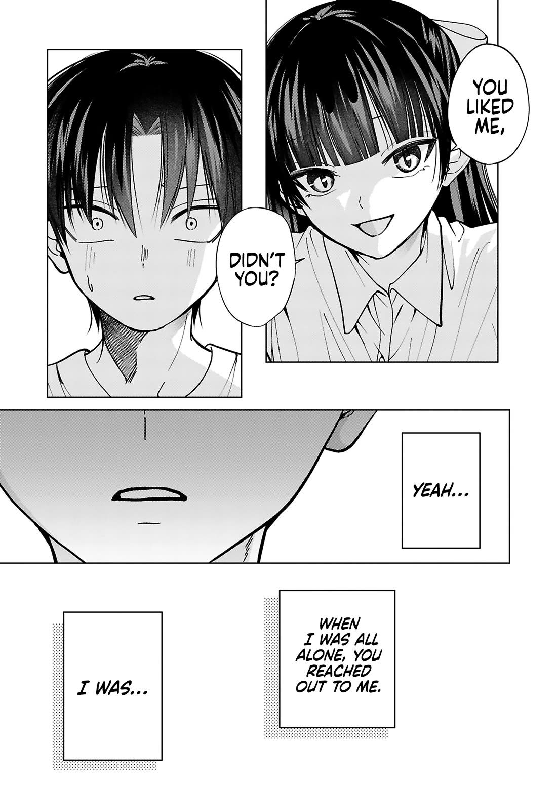 Kusunoki-San Failed To Debut In High School - Chapter 24: I Was Hopelessly In Love With You