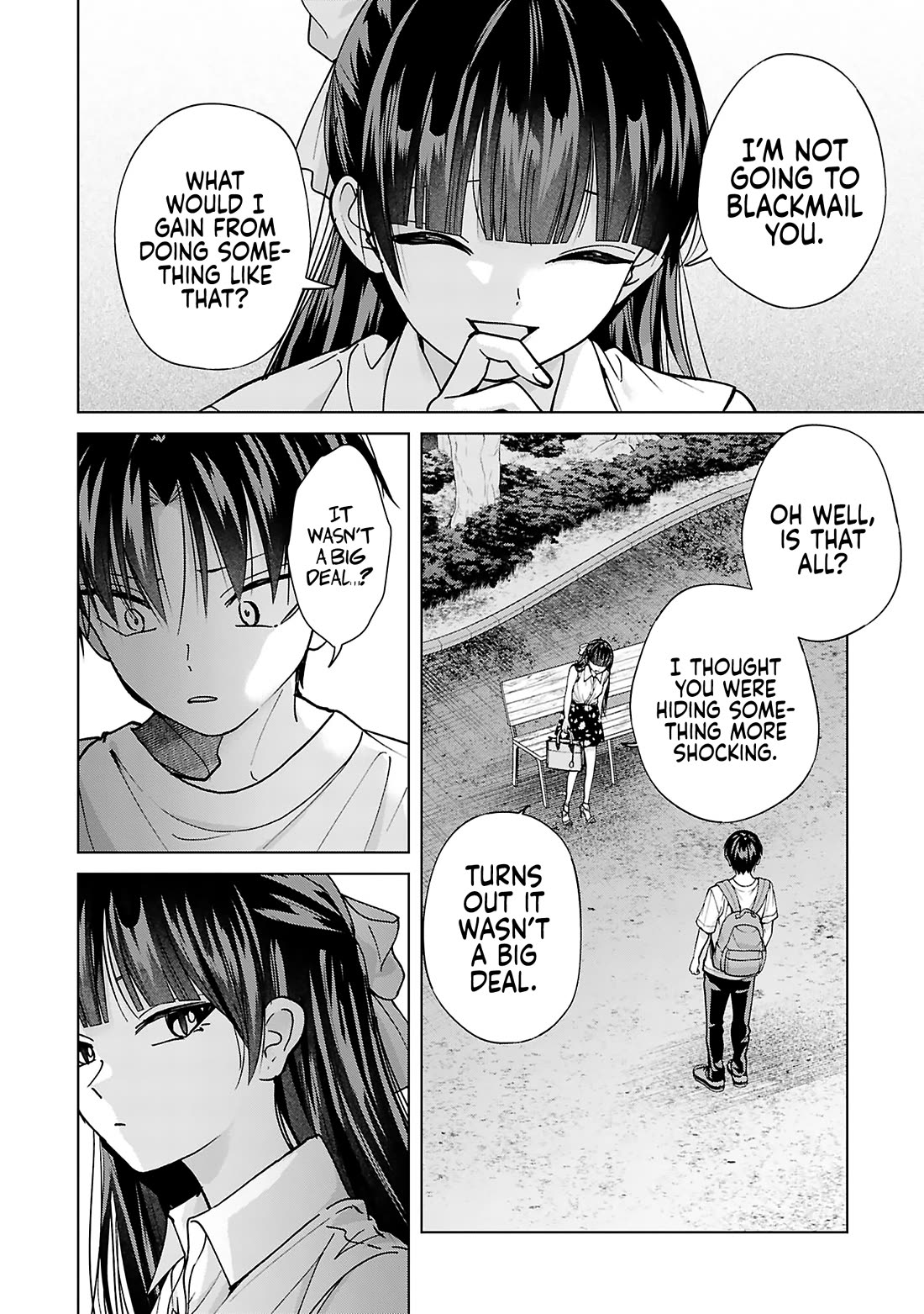 Kusunoki-San Failed To Debut In High School - Chapter 24: I Was Hopelessly In Love With You