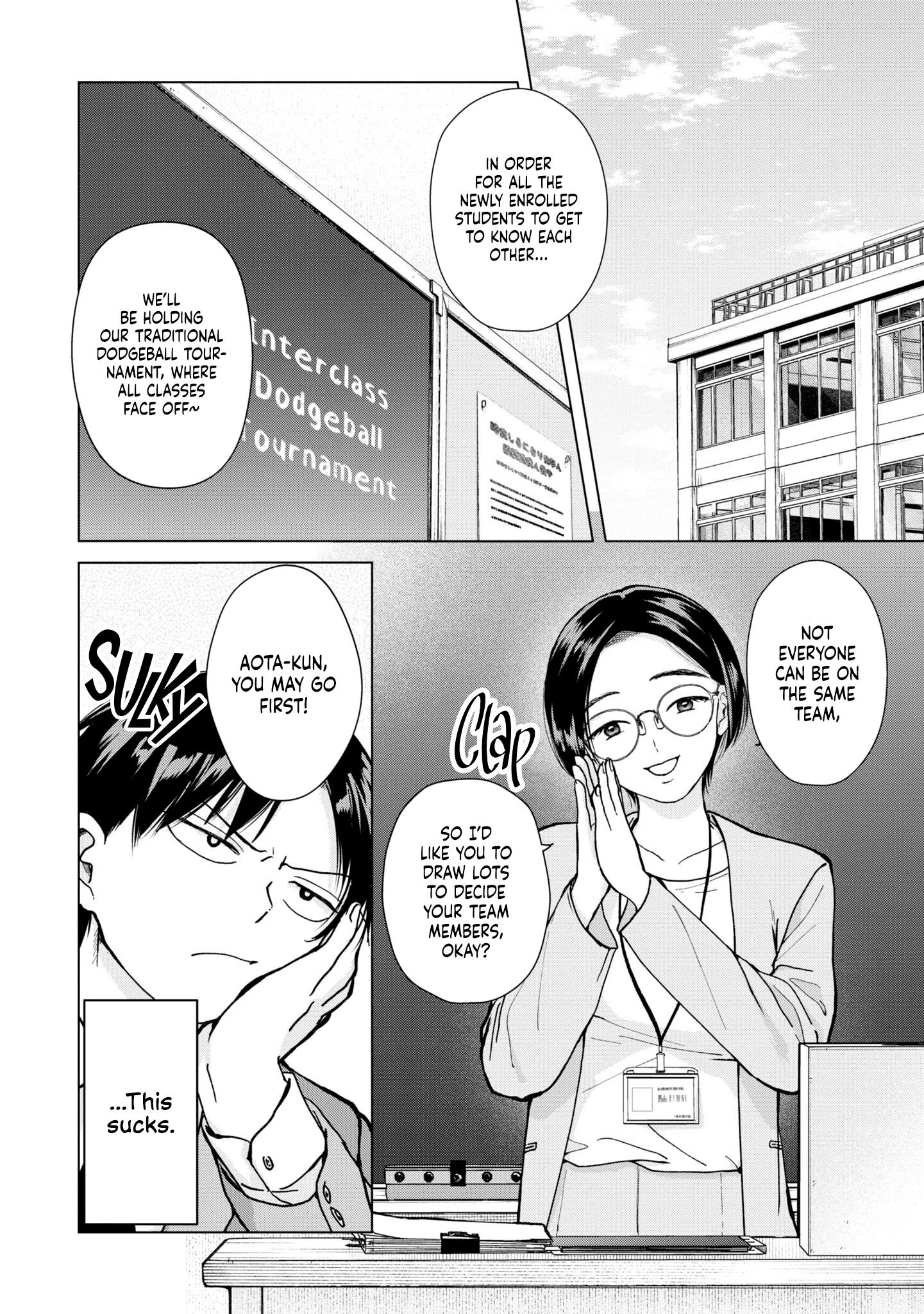 Kusunoki-San Failed To Debut In High School - Vol.1 Chapter 6: There Is No God In This World After All