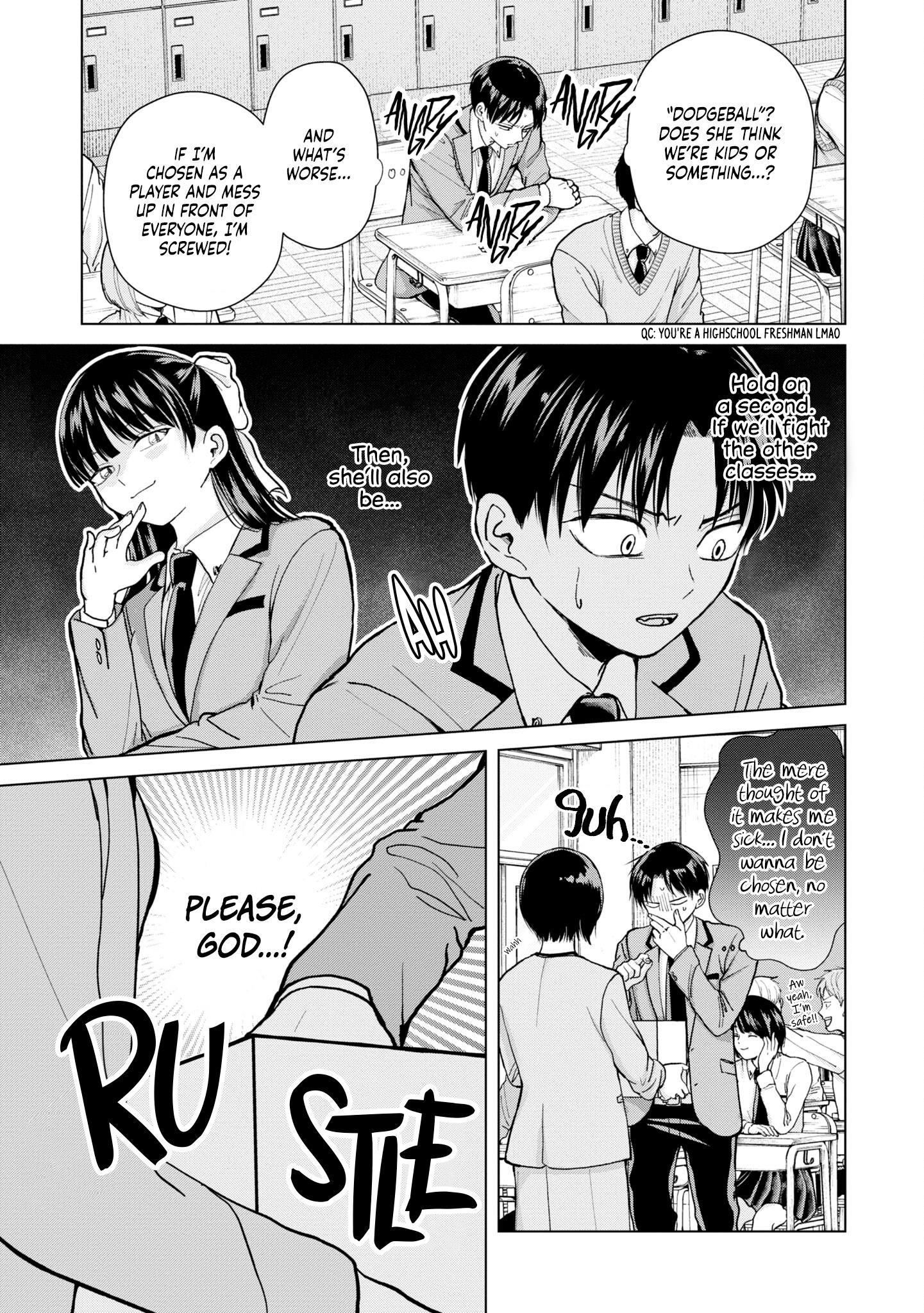 Kusunoki-San Failed To Debut In High School - Vol.1 Chapter 6: There Is No God In This World After All