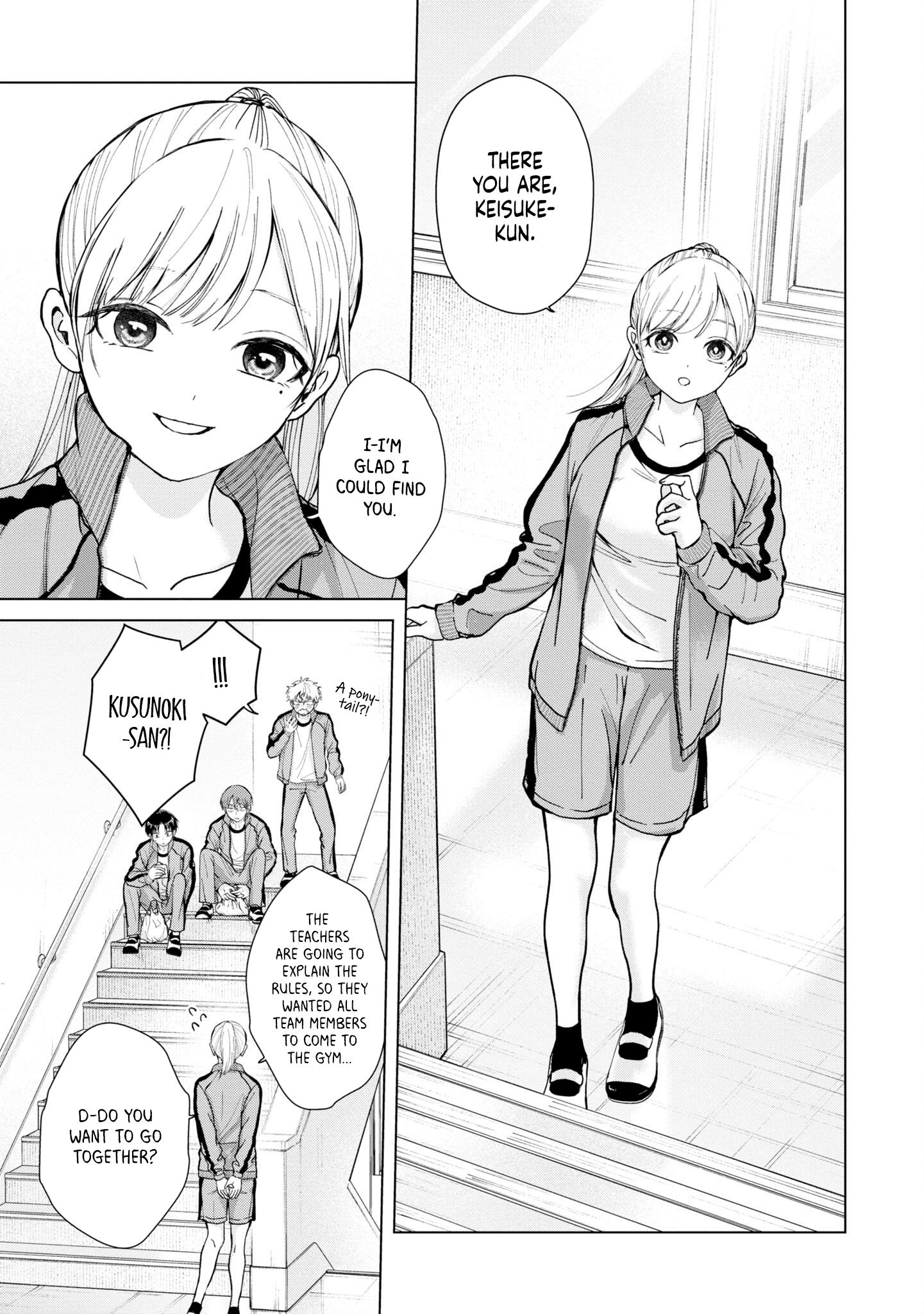 Kusunoki-San Failed To Debut In High School - Vol.1 Chapter 6: There Is No God In This World After All