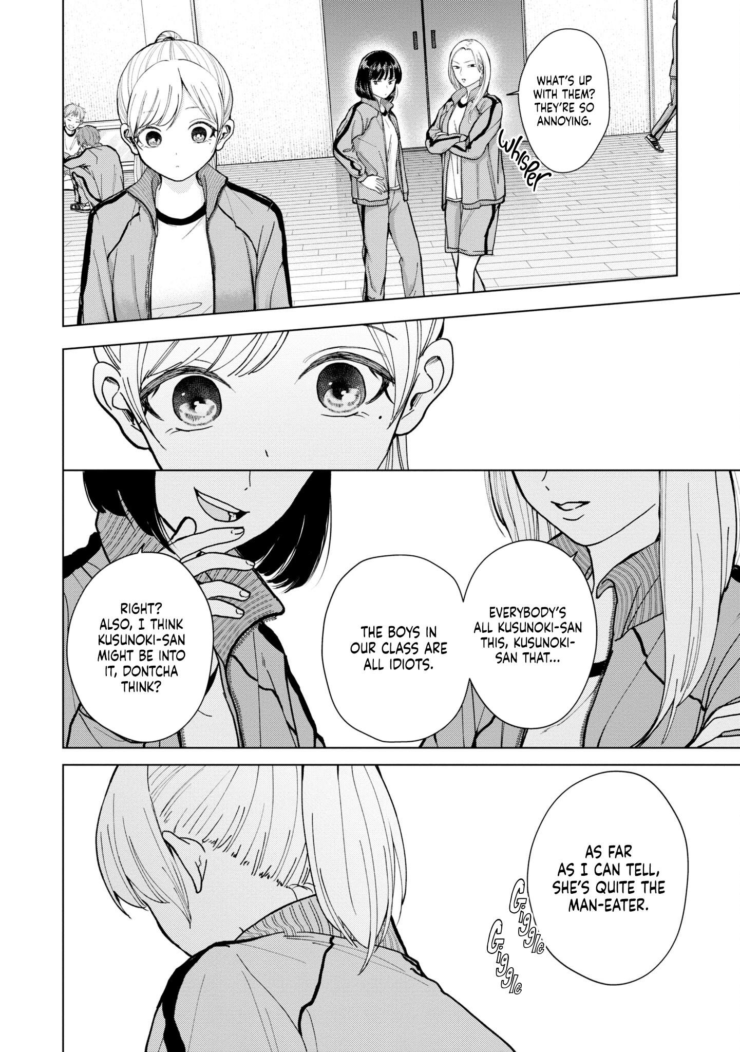 Kusunoki-San Failed To Debut In High School - Vol.1 Chapter 6: There Is No God In This World After All