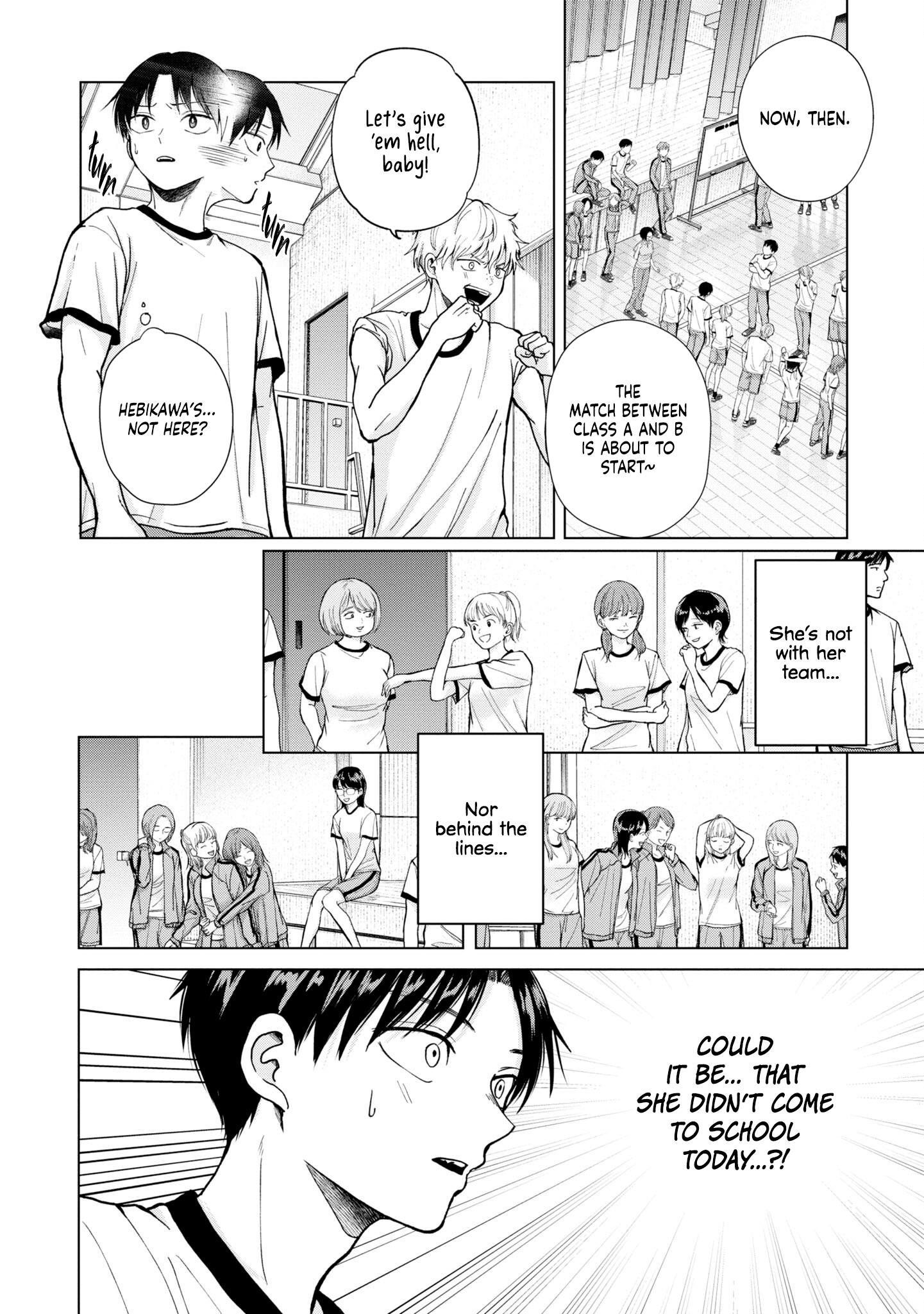 Kusunoki-San Failed To Debut In High School - Vol.1 Chapter 6: There Is No God In This World After All