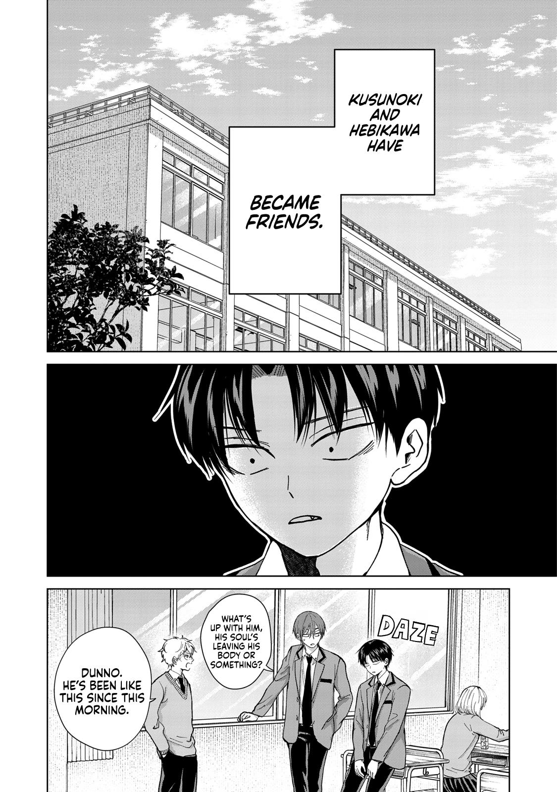 Kusunoki-San Failed To Debut In High School - Chapter 9: Perhaps, Could My Reasoning Be Wrong?