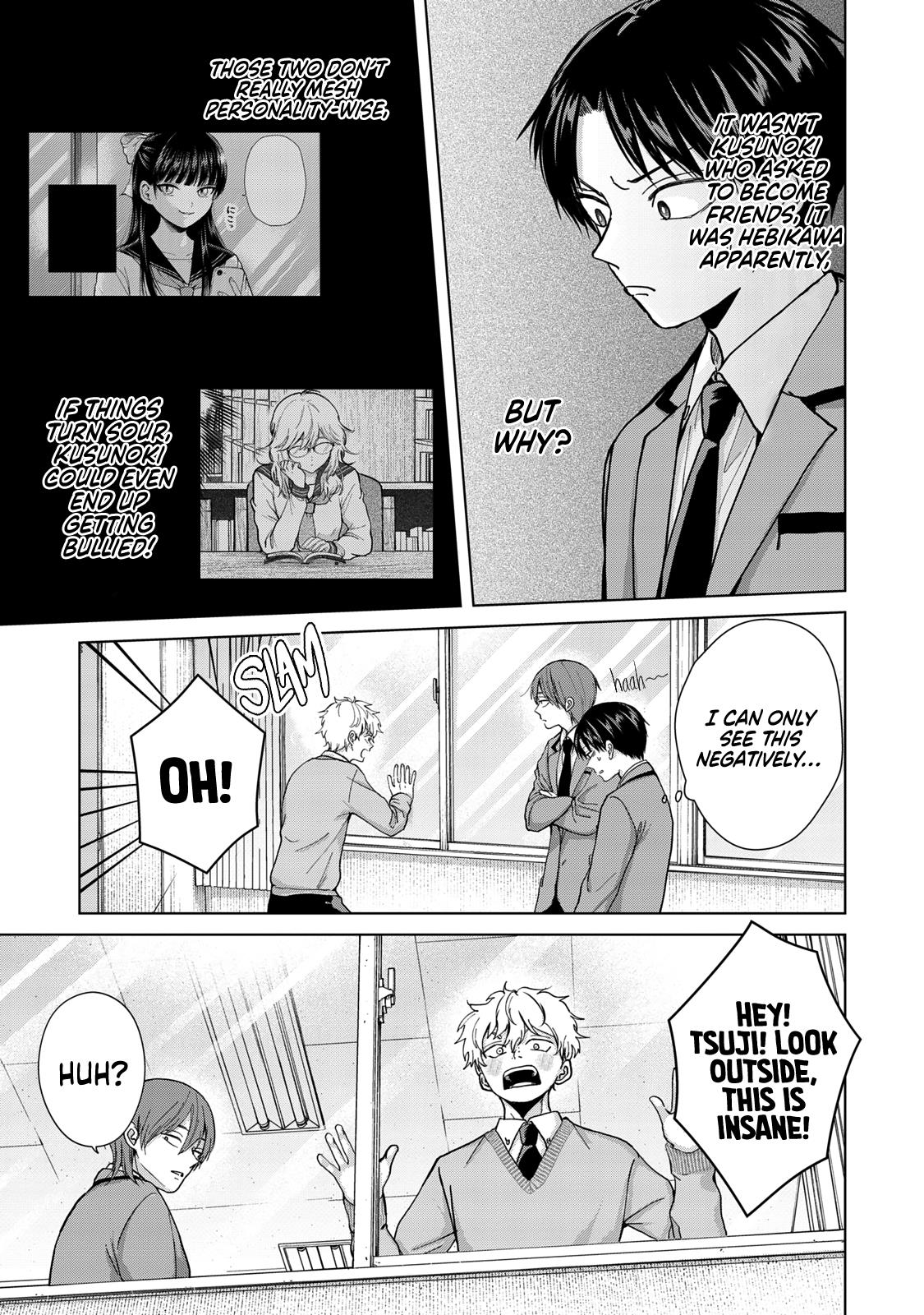 Kusunoki-San Failed To Debut In High School - Chapter 9: Perhaps, Could My Reasoning Be Wrong?