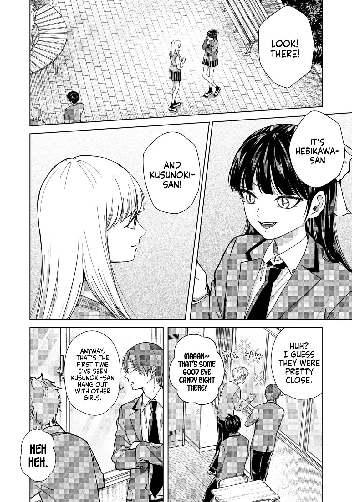 Kusunoki-San Failed To Debut In High School - Chapter 9: Perhaps, Could My Reasoning Be Wrong?