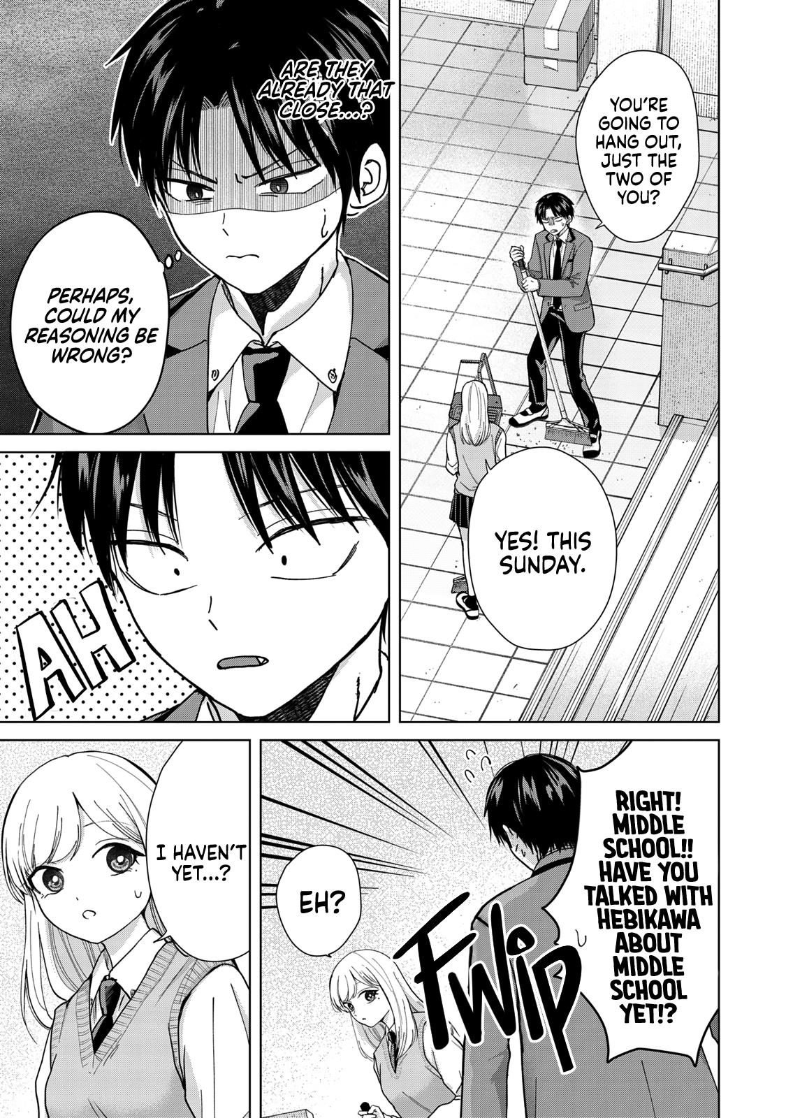 Kusunoki-San Failed To Debut In High School - Chapter 9: Perhaps, Could My Reasoning Be Wrong?