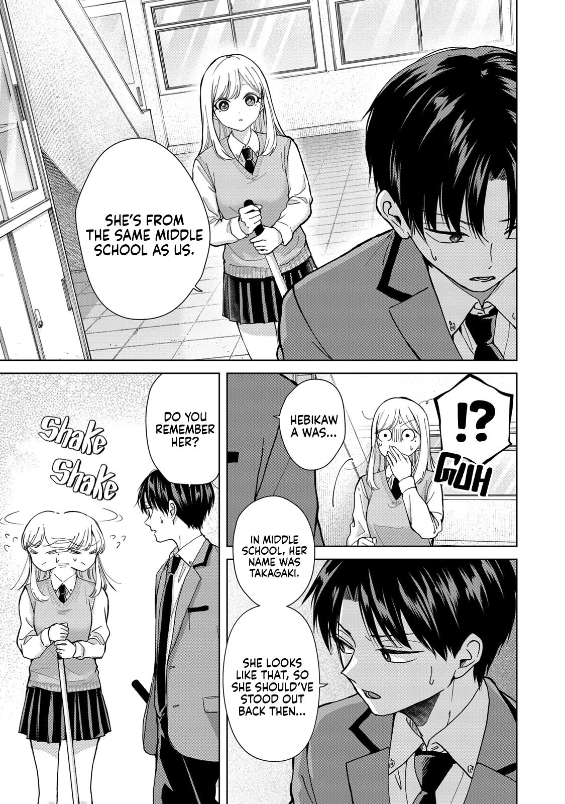 Kusunoki-San Failed To Debut In High School - Chapter 9: Perhaps, Could My Reasoning Be Wrong?