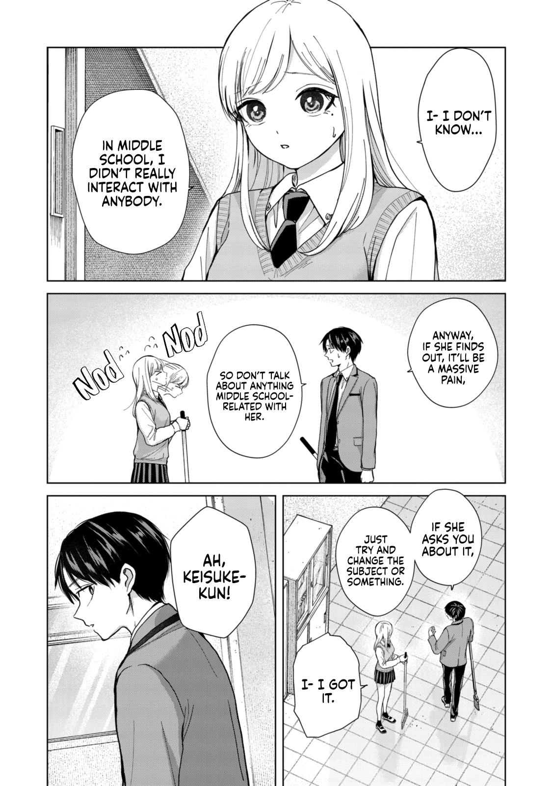 Kusunoki-San Failed To Debut In High School - Chapter 9: Perhaps, Could My Reasoning Be Wrong?