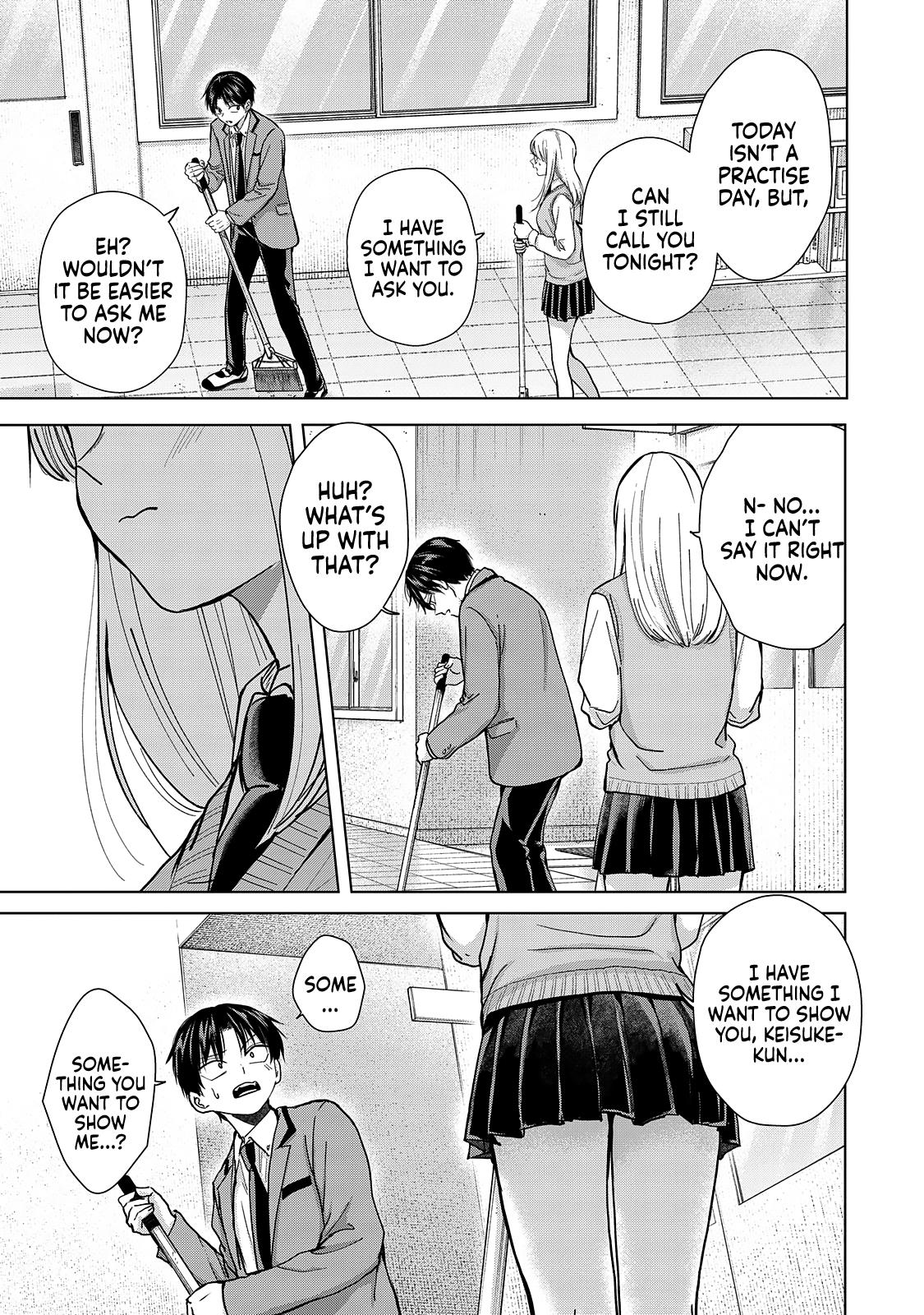 Kusunoki-San Failed To Debut In High School - Chapter 9: Perhaps, Could My Reasoning Be Wrong?