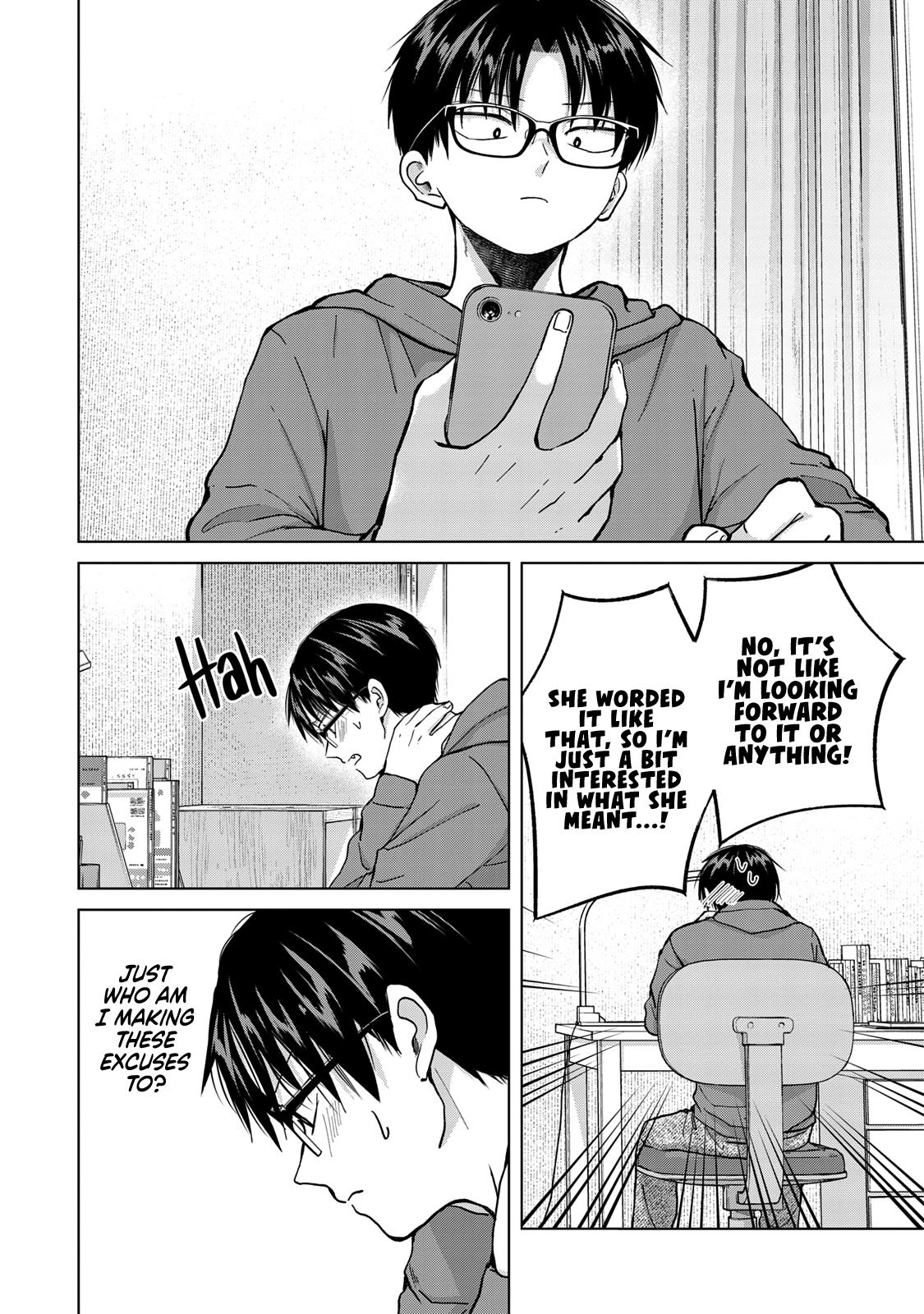 Kusunoki-San Failed To Debut In High School - Chapter 9: Perhaps, Could My Reasoning Be Wrong?