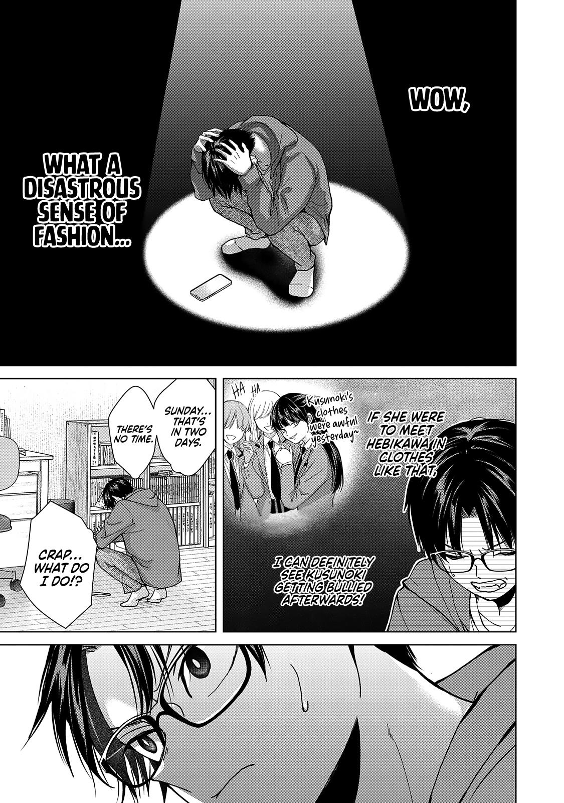 Kusunoki-San Failed To Debut In High School - Chapter 9: Perhaps, Could My Reasoning Be Wrong?