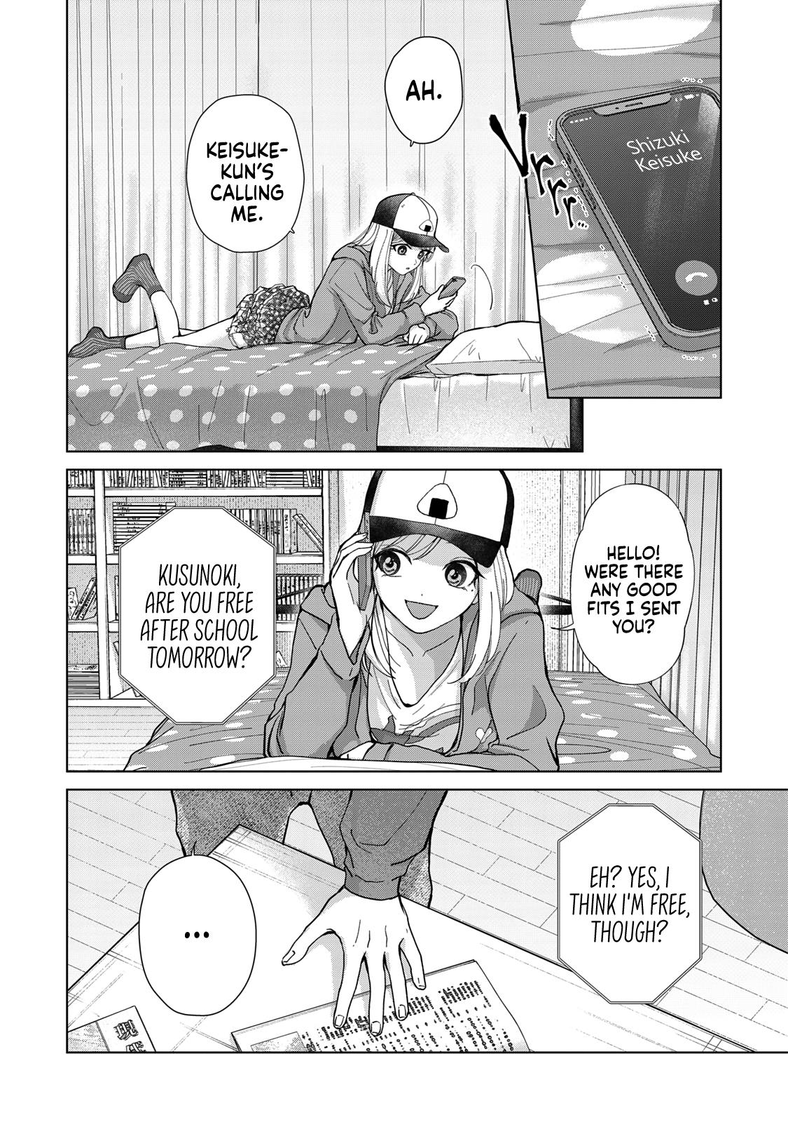 Kusunoki-San Failed To Debut In High School - Chapter 9: Perhaps, Could My Reasoning Be Wrong?