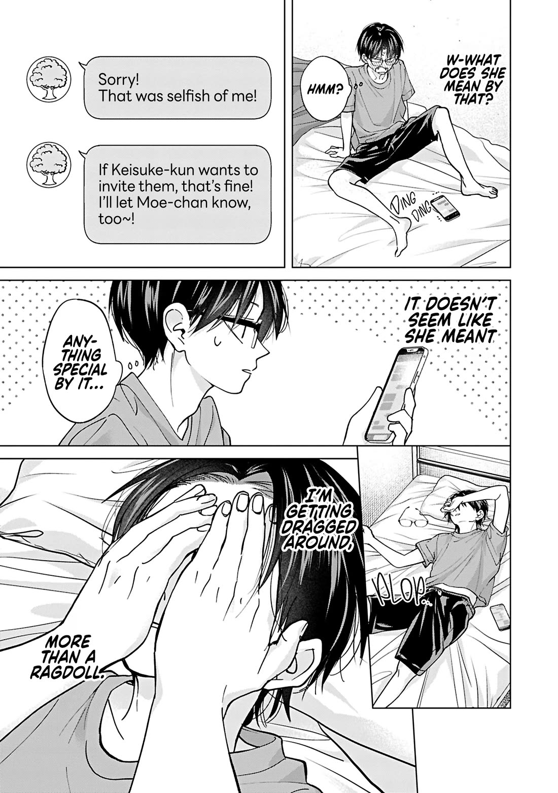 Kusunoki-San Failed To Debut In High School - Chapter 26: It's Definitely Not Because She's Cute And Kind, Which Makes Me Like Her