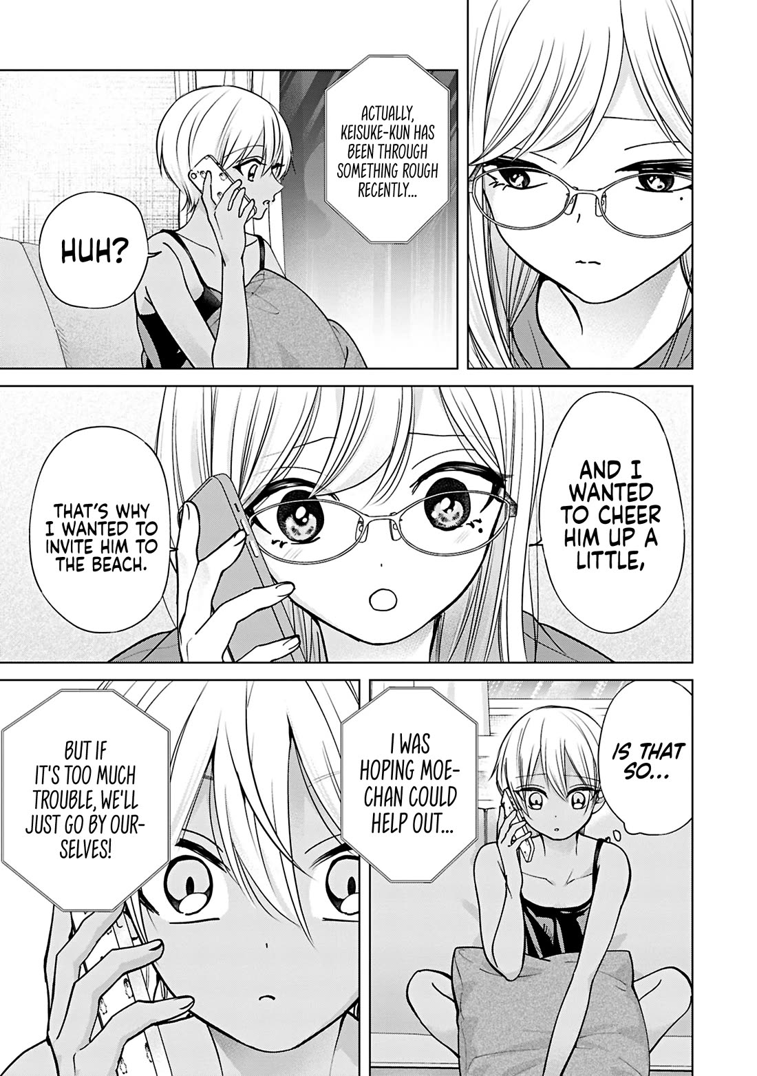 Kusunoki-San Failed To Debut In High School - Chapter 26: It's Definitely Not Because She's Cute And Kind, Which Makes Me Like Her