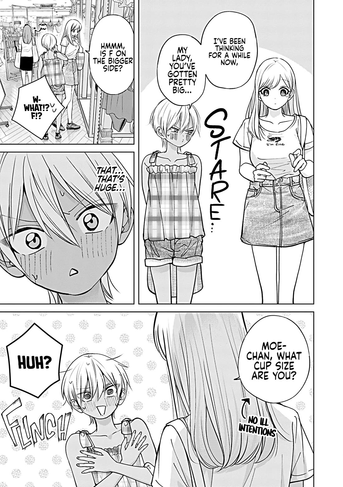 Kusunoki-San Failed To Debut In High School - Chapter 26: It's Definitely Not Because She's Cute And Kind, Which Makes Me Like Her