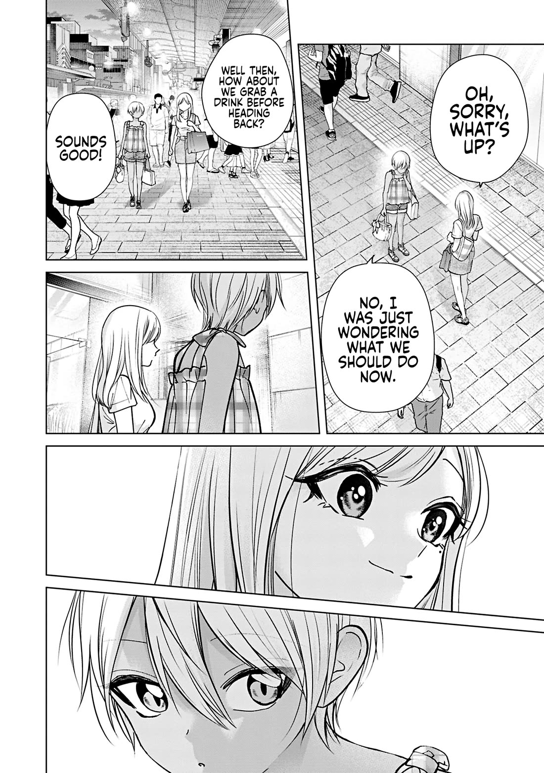 Kusunoki-San Failed To Debut In High School - Chapter 26: It's Definitely Not Because She's Cute And Kind, Which Makes Me Like Her