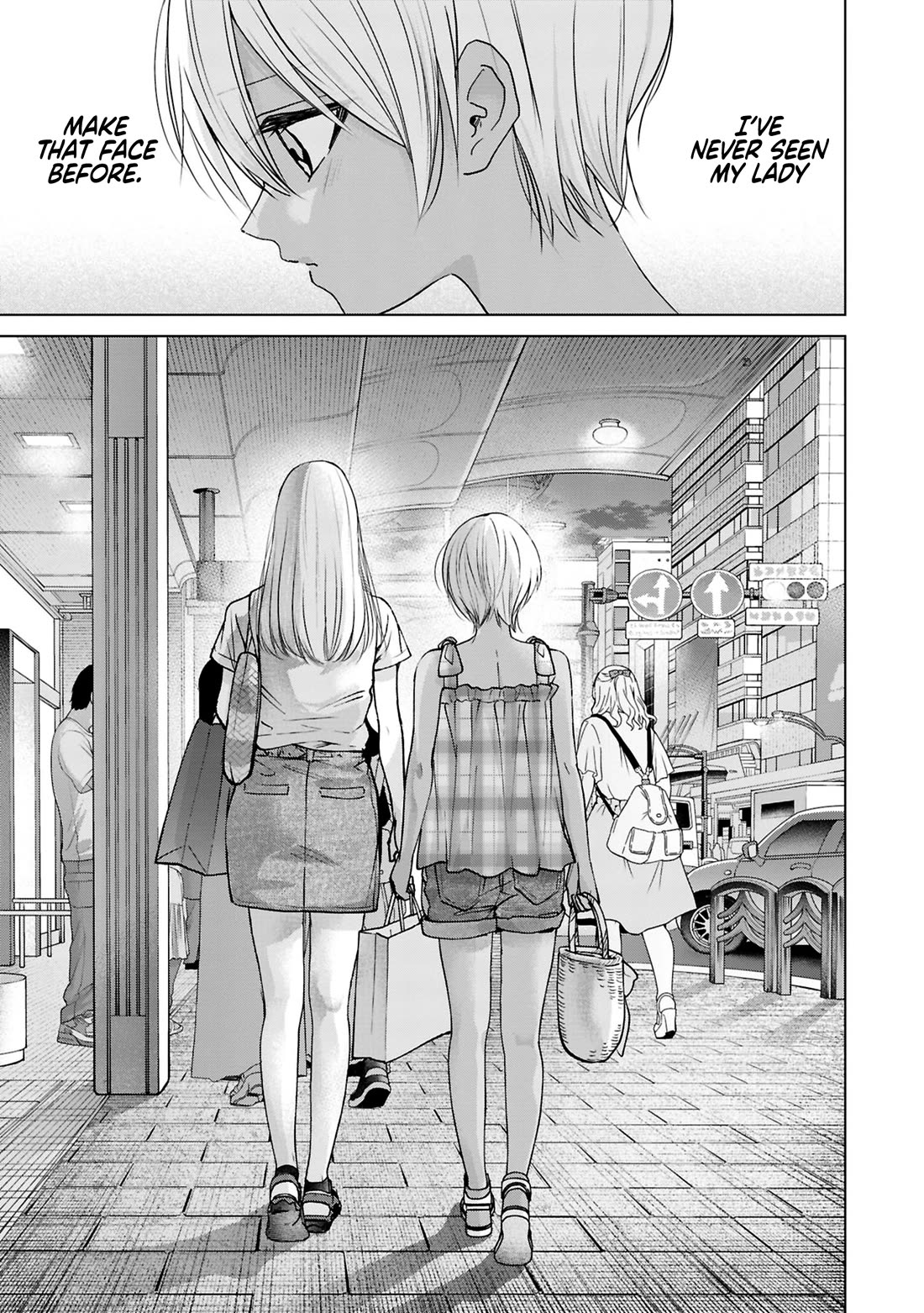 Kusunoki-San Failed To Debut In High School - Chapter 26: It's Definitely Not Because She's Cute And Kind, Which Makes Me Like Her