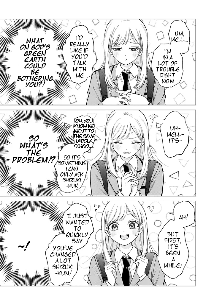 Kusunoki-San Failed To Debut In High School - Chapter 1