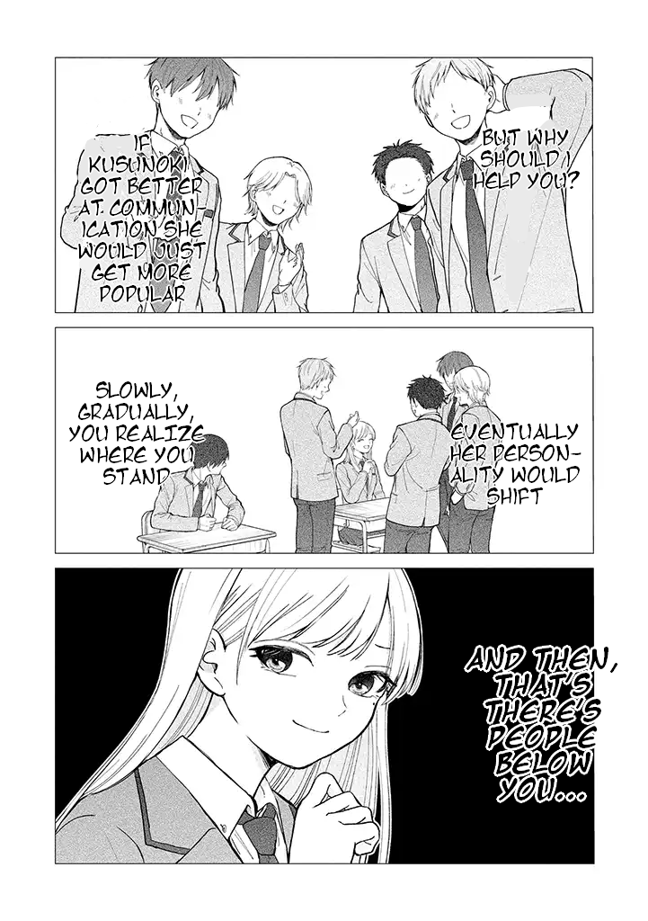 Kusunoki-San Failed To Debut In High School - Chapter 1