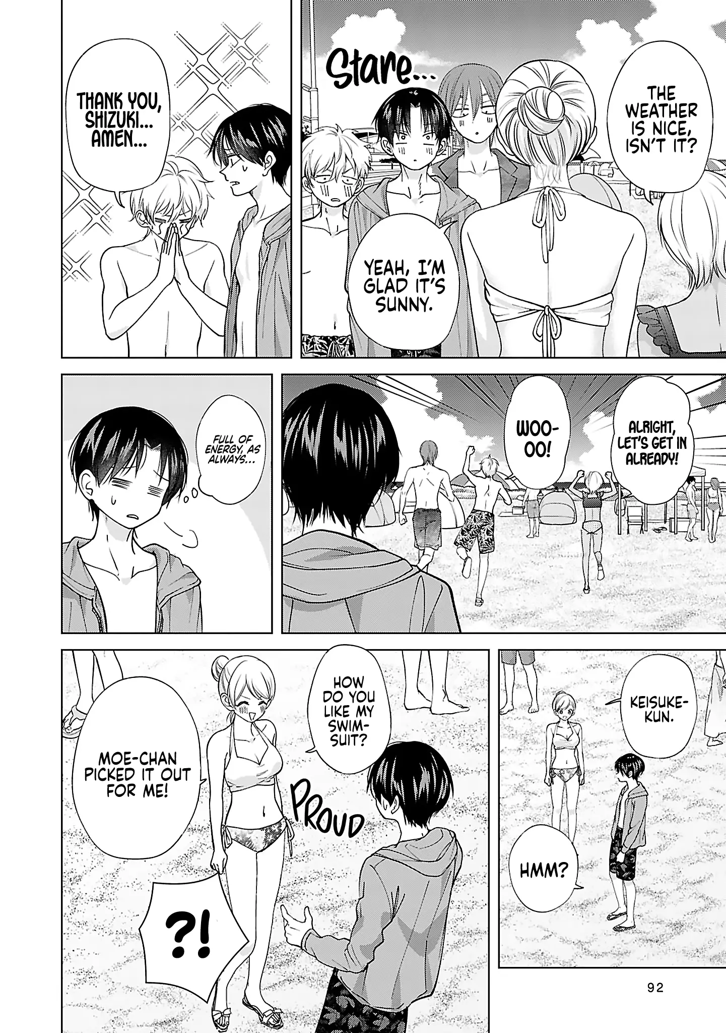 Kusunoki-San Failed To Debut In High School - Vol.4 Chapter 27: Today, I Need To Avoid Getting Too Close To Kusunoki, At All Cost...