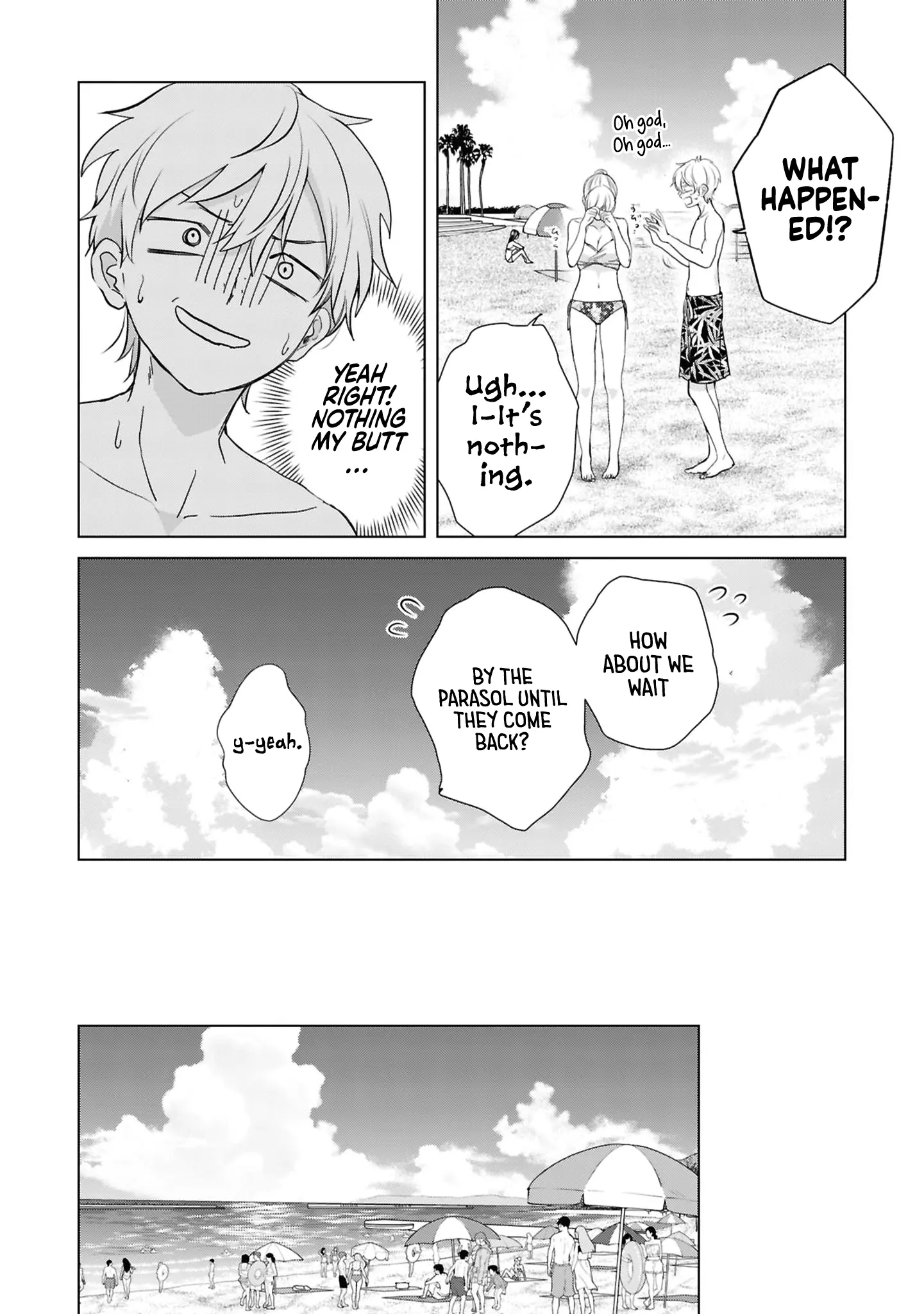 Kusunoki-San Failed To Debut In High School - Vol.4 Chapter 28: I Felt Awkward And Ended Up Avoiding You