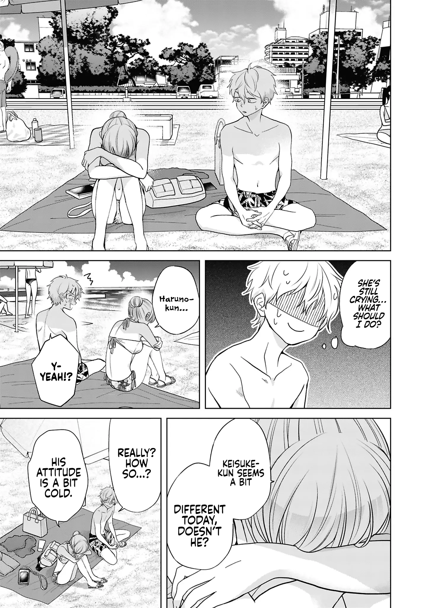 Kusunoki-San Failed To Debut In High School - Vol.4 Chapter 28: I Felt Awkward And Ended Up Avoiding You