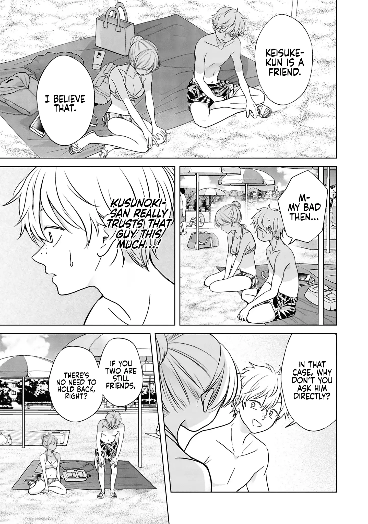 Kusunoki-San Failed To Debut In High School - Vol.4 Chapter 28: I Felt Awkward And Ended Up Avoiding You