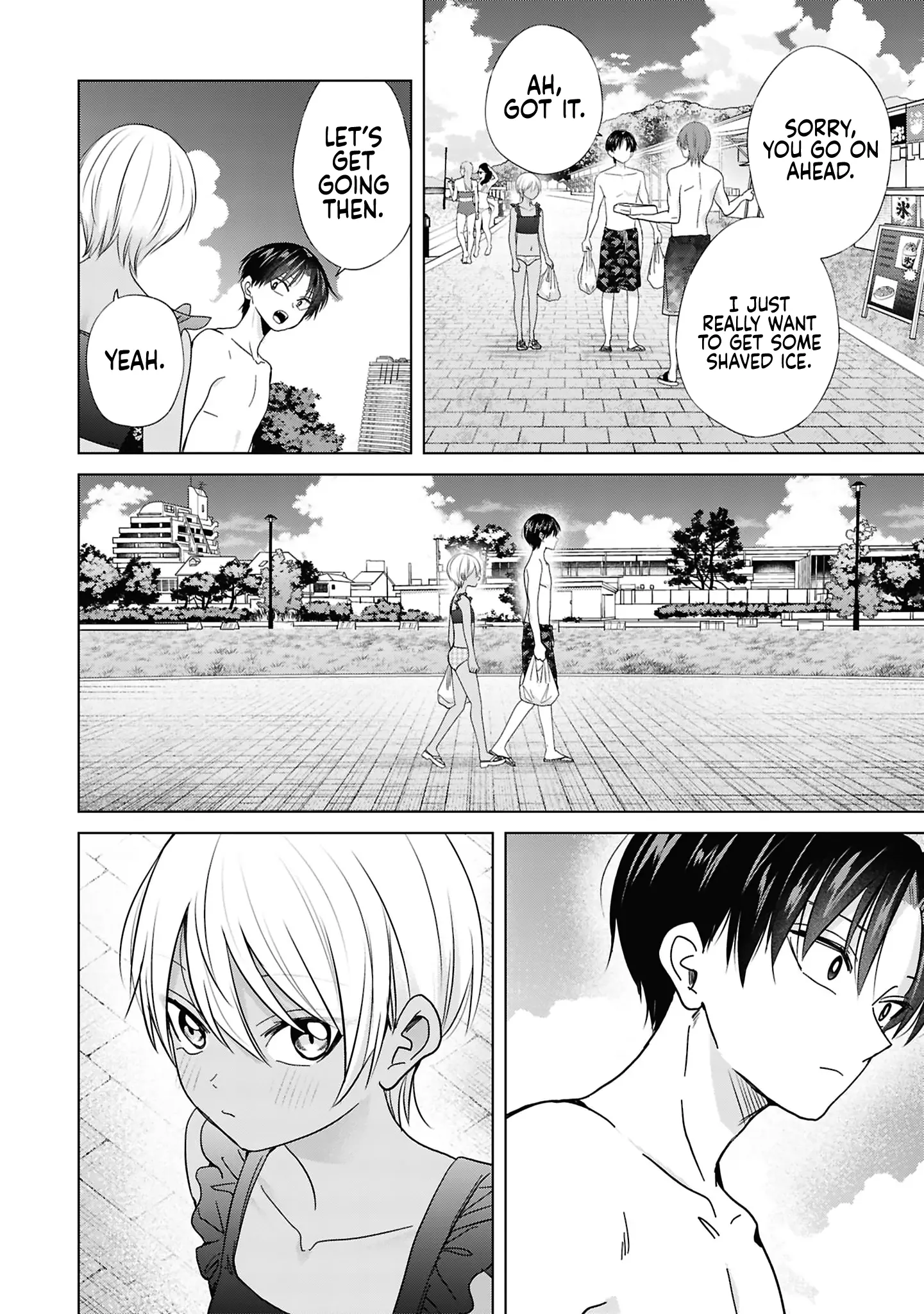 Kusunoki-San Failed To Debut In High School - Vol.4 Chapter 28: I Felt Awkward And Ended Up Avoiding You