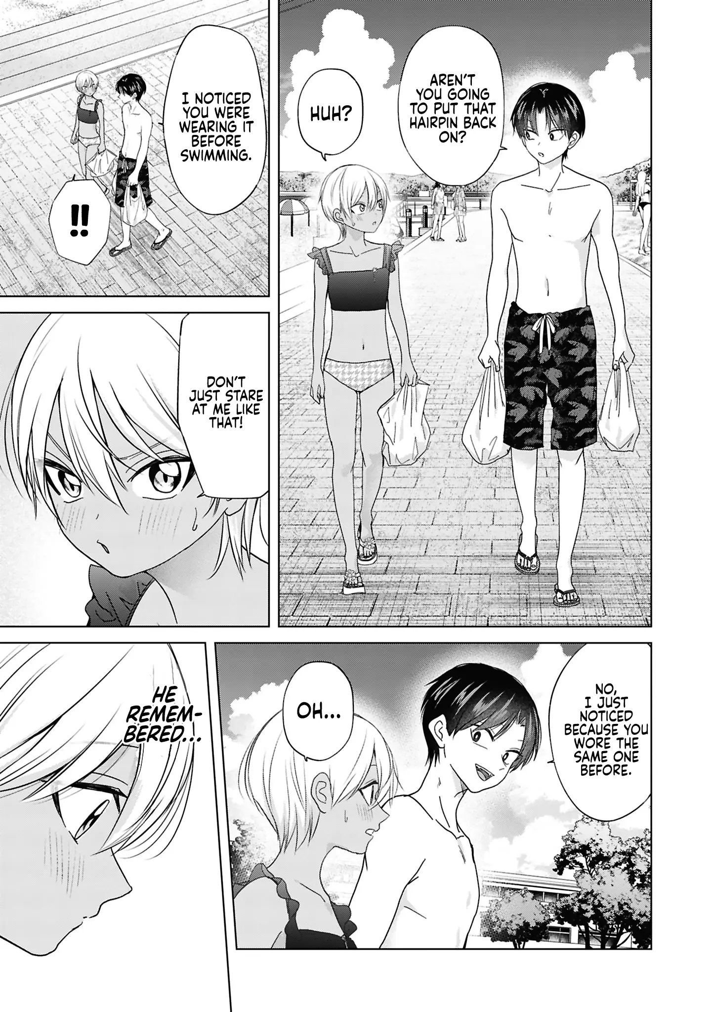 Kusunoki-San Failed To Debut In High School - Vol.4 Chapter 28: I Felt Awkward And Ended Up Avoiding You