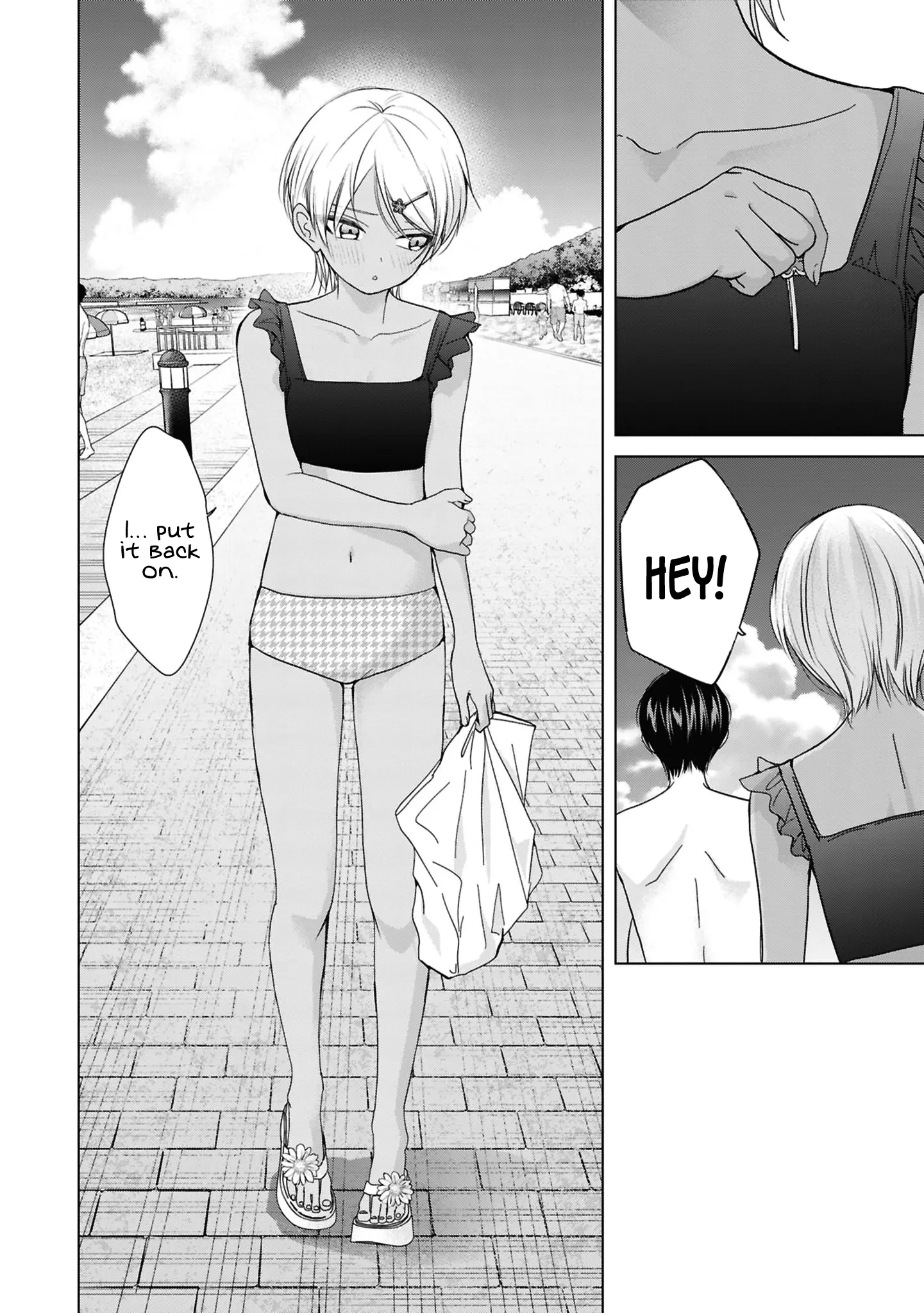 Kusunoki-San Failed To Debut In High School - Vol.4 Chapter 28: I Felt Awkward And Ended Up Avoiding You