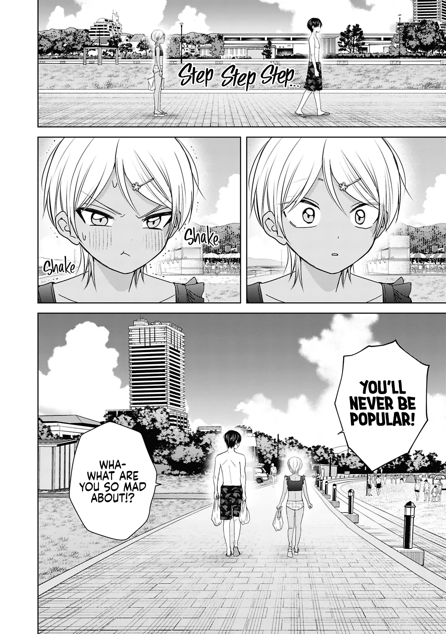 Kusunoki-San Failed To Debut In High School - Vol.4 Chapter 28: I Felt Awkward And Ended Up Avoiding You