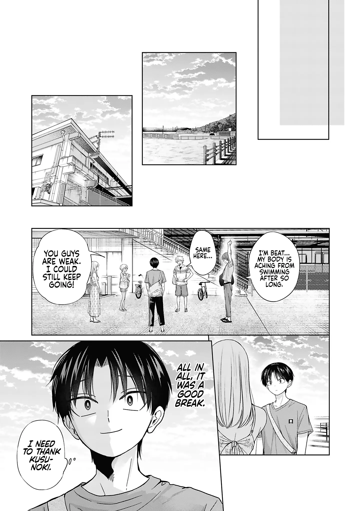 Kusunoki-San Failed To Debut In High School - Vol.4 Chapter 28: I Felt Awkward And Ended Up Avoiding You