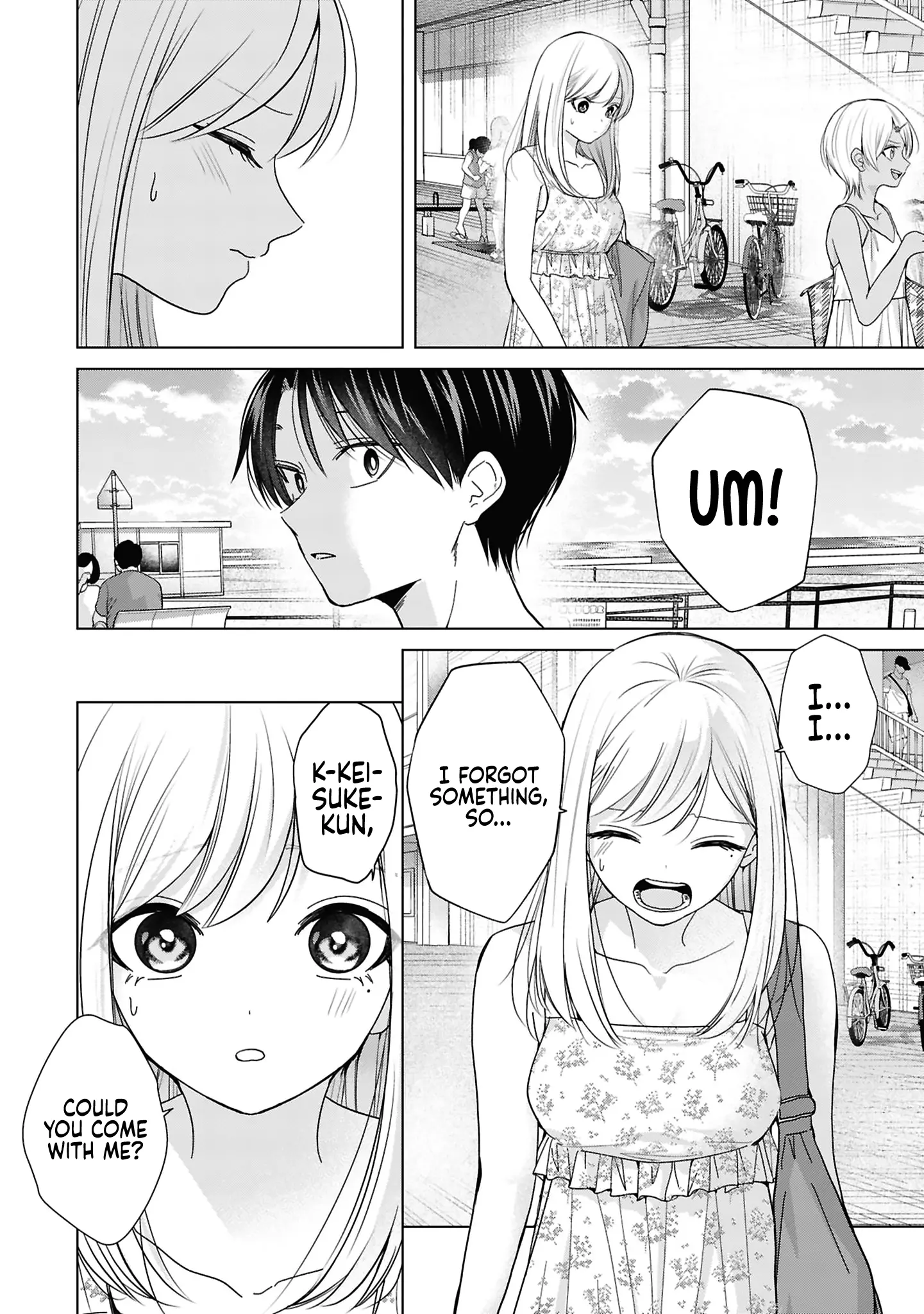 Kusunoki-San Failed To Debut In High School - Vol.4 Chapter 28: I Felt Awkward And Ended Up Avoiding You