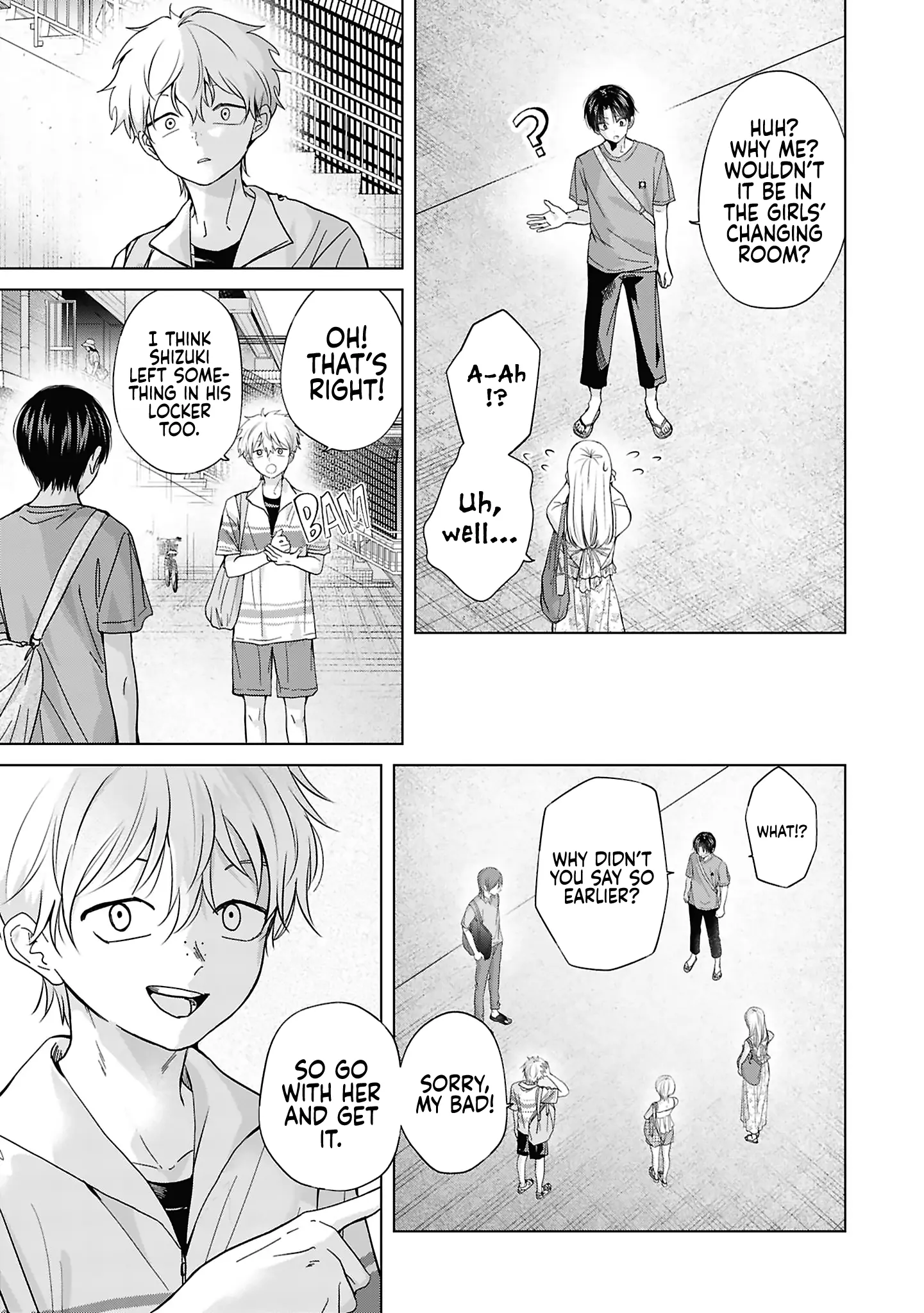 Kusunoki-San Failed To Debut In High School - Vol.4 Chapter 28: I Felt Awkward And Ended Up Avoiding You